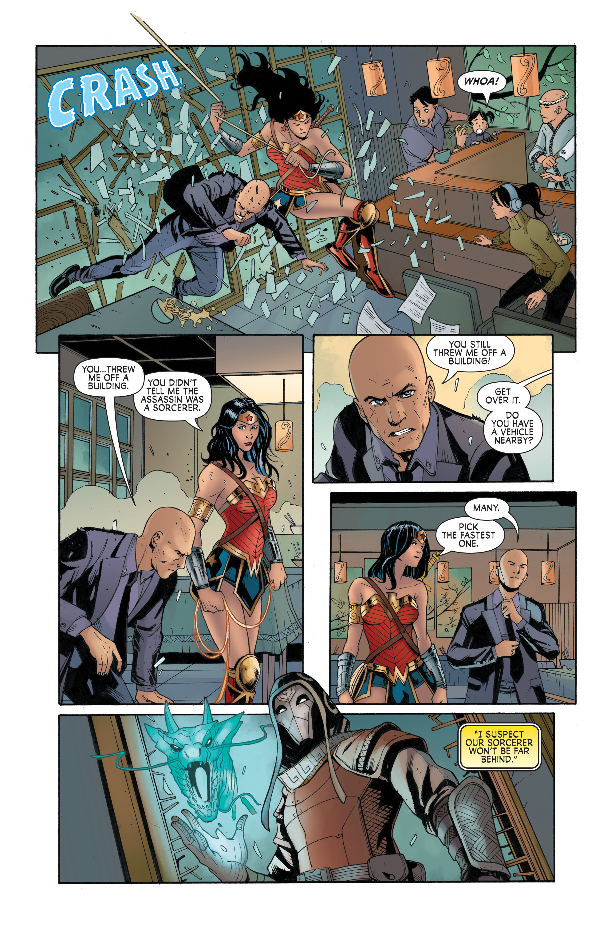 Wonder Woman: Agent of Peace (2020) issue 19 - Page 7