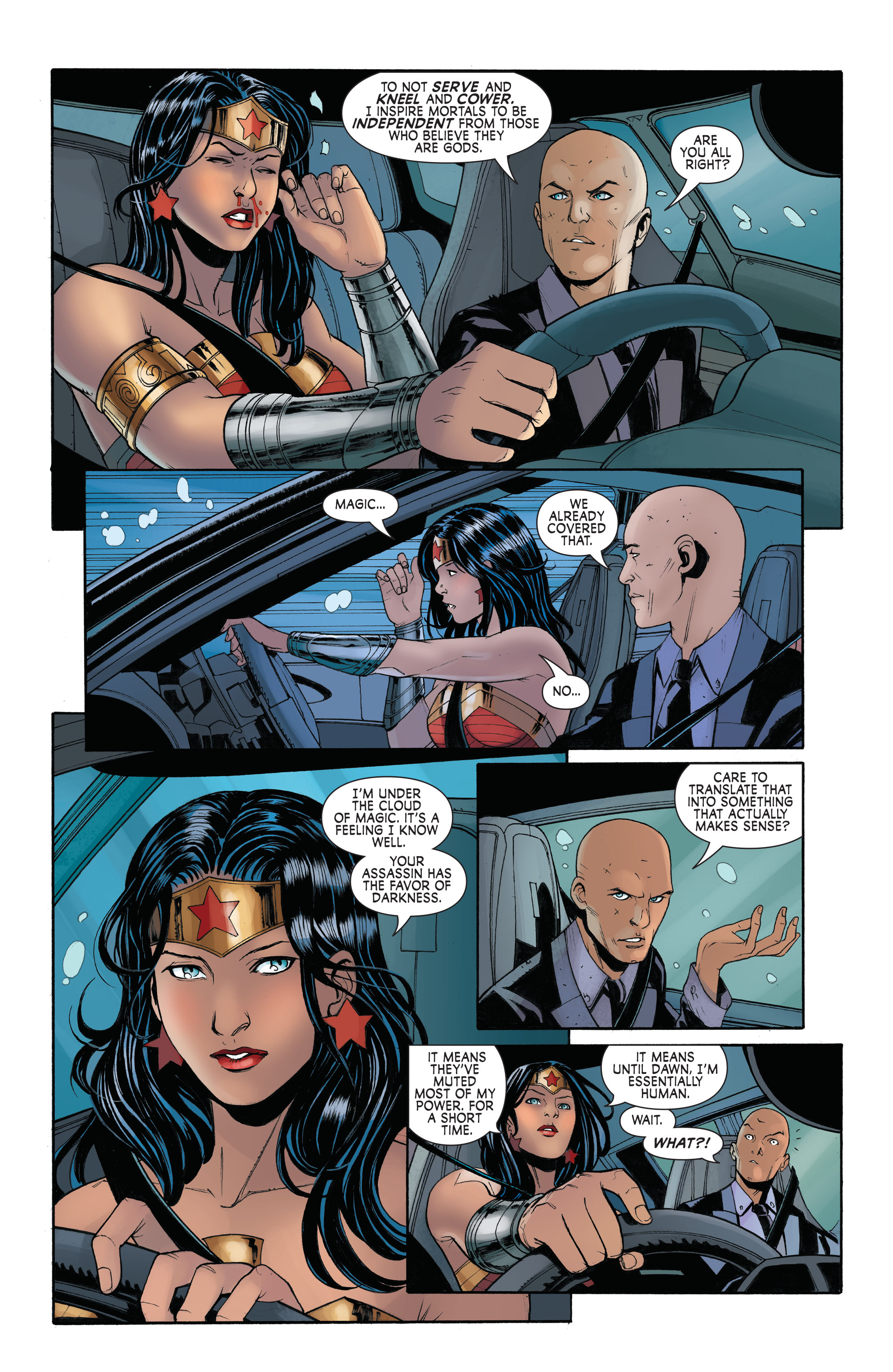 Wonder Woman: Agent of Peace (2020) issue 19 - Page 10