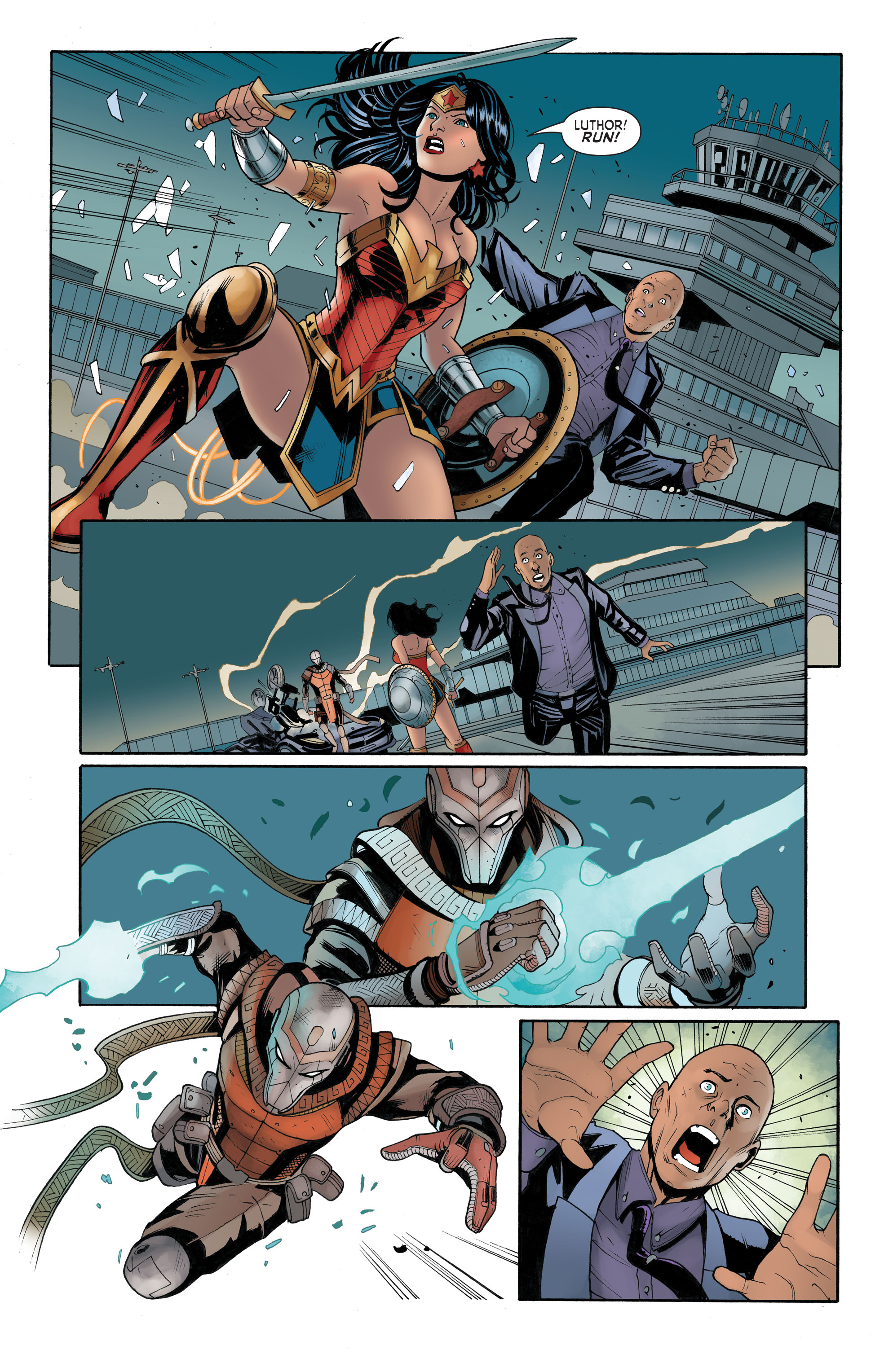 Wonder Woman: Agent of Peace (2020) issue 19 - Page 13