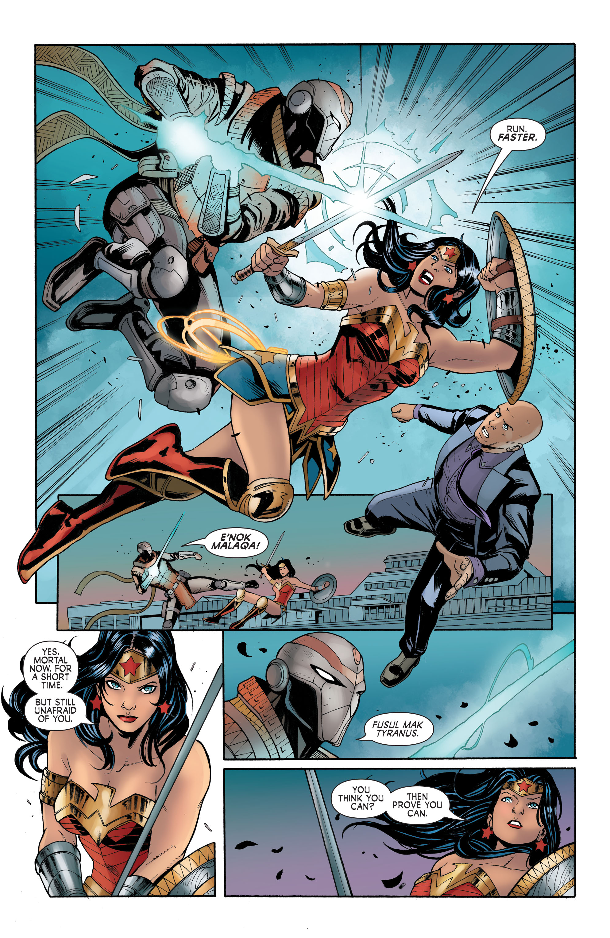 Wonder Woman: Agent of Peace (2020) issue 19 - Page 14