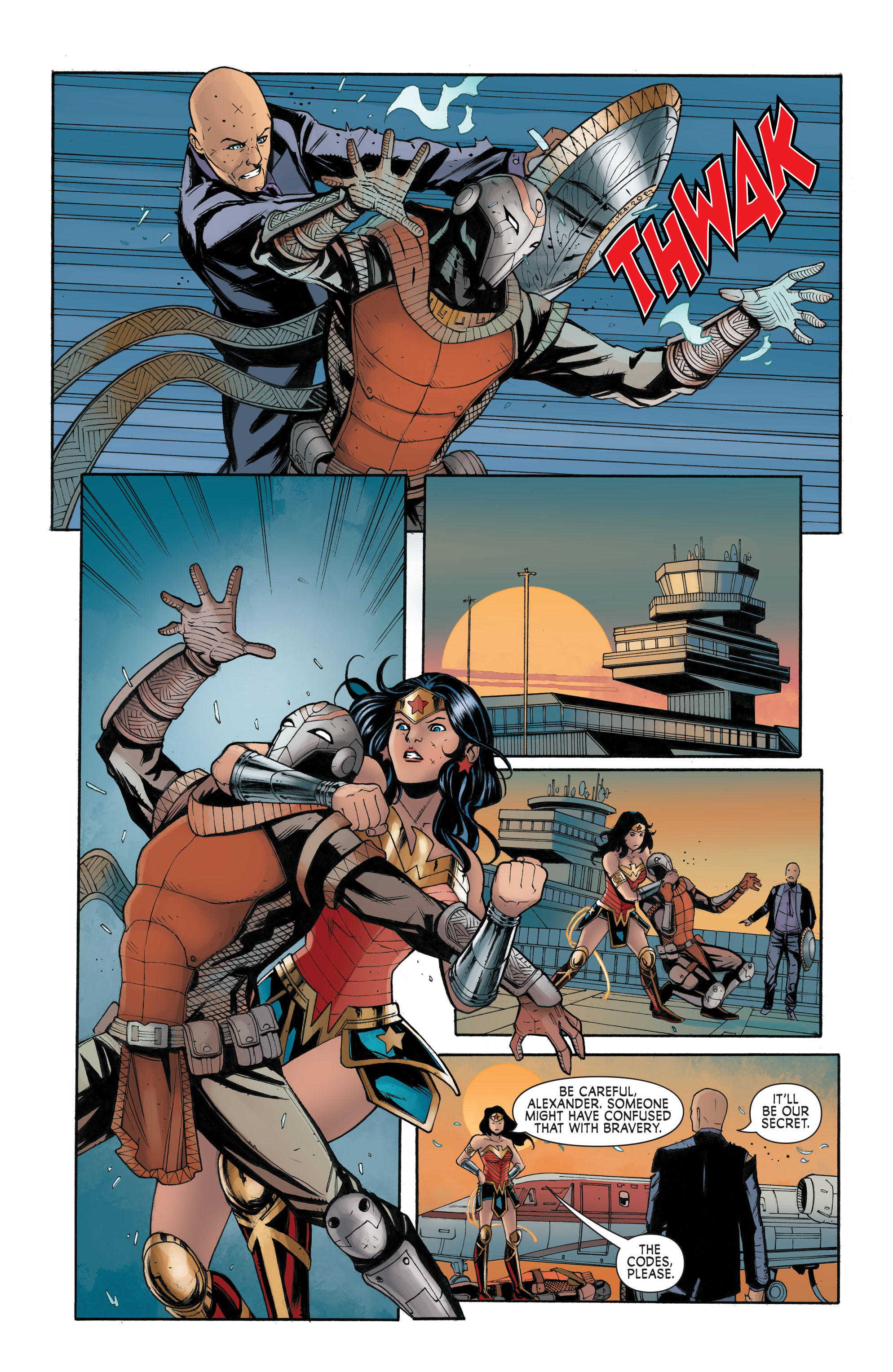 Wonder Woman: Agent of Peace (2020) issue 19 - Page 16