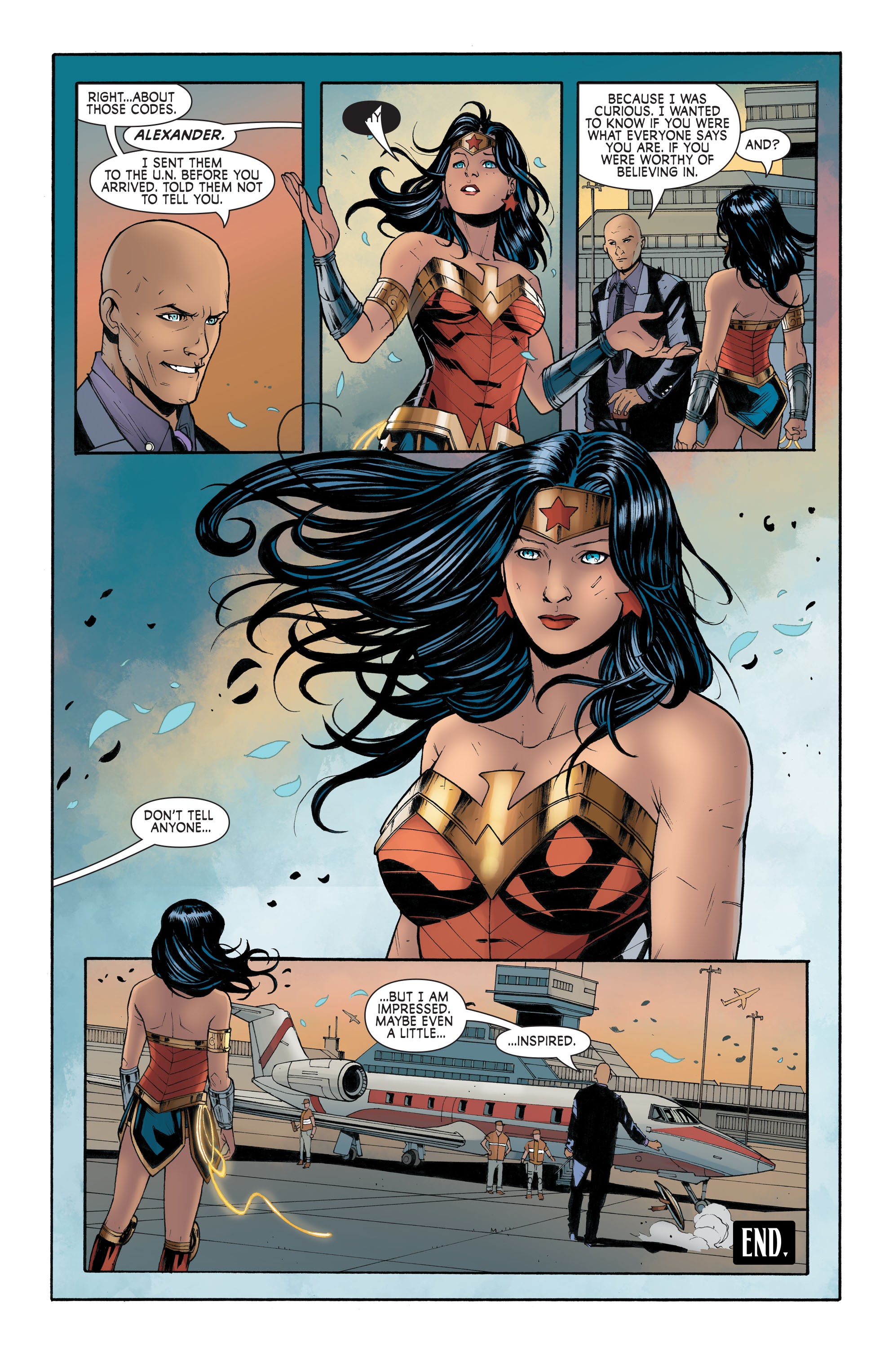 Wonder Woman: Agent of Peace (2020) issue 19 - Page 17