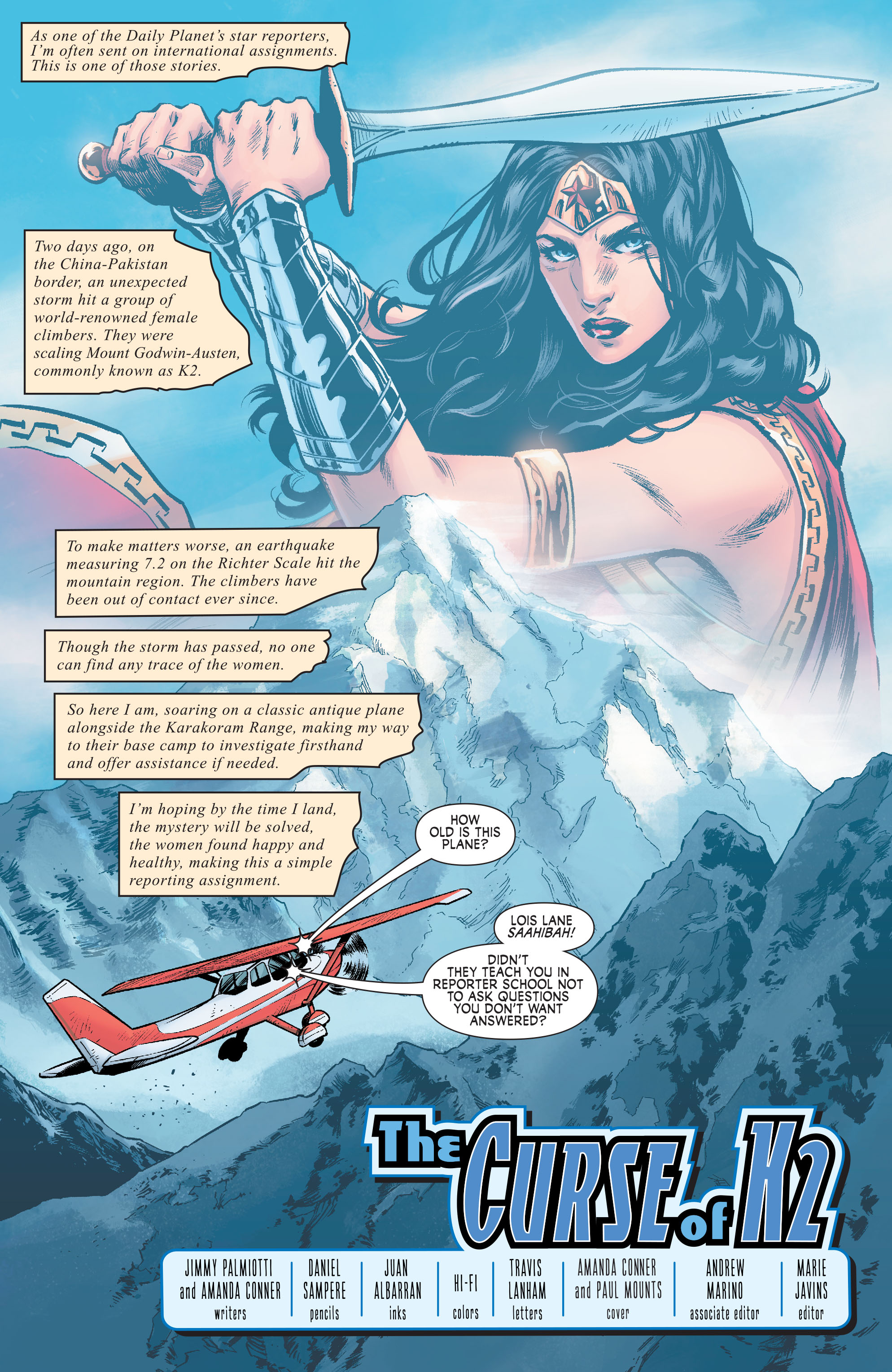 Wonder Woman: Agent of Peace (2020): Chapter 2 - Page 2