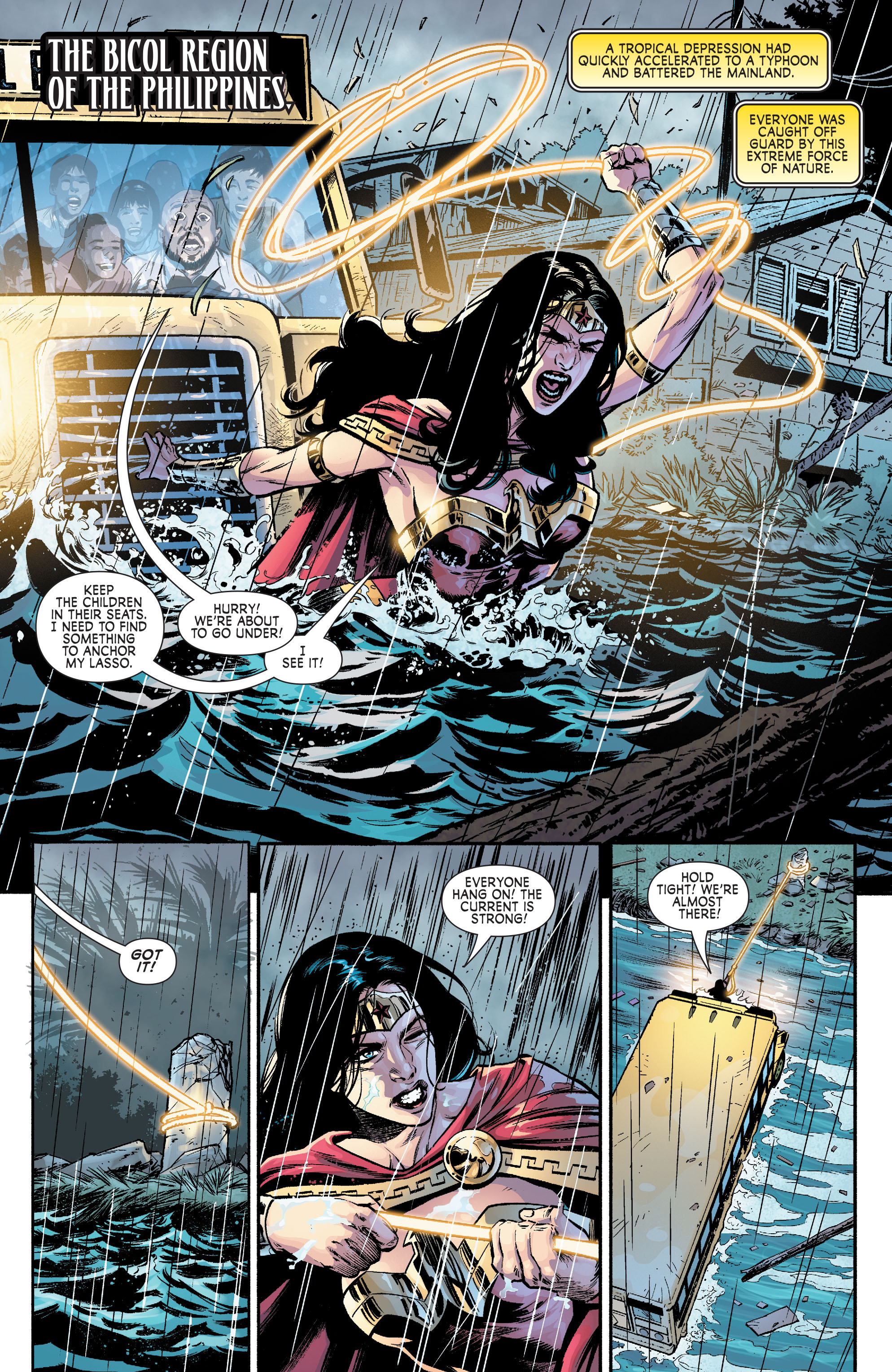 Wonder Woman: Agent of Peace (2020): Chapter 2 - Page 4