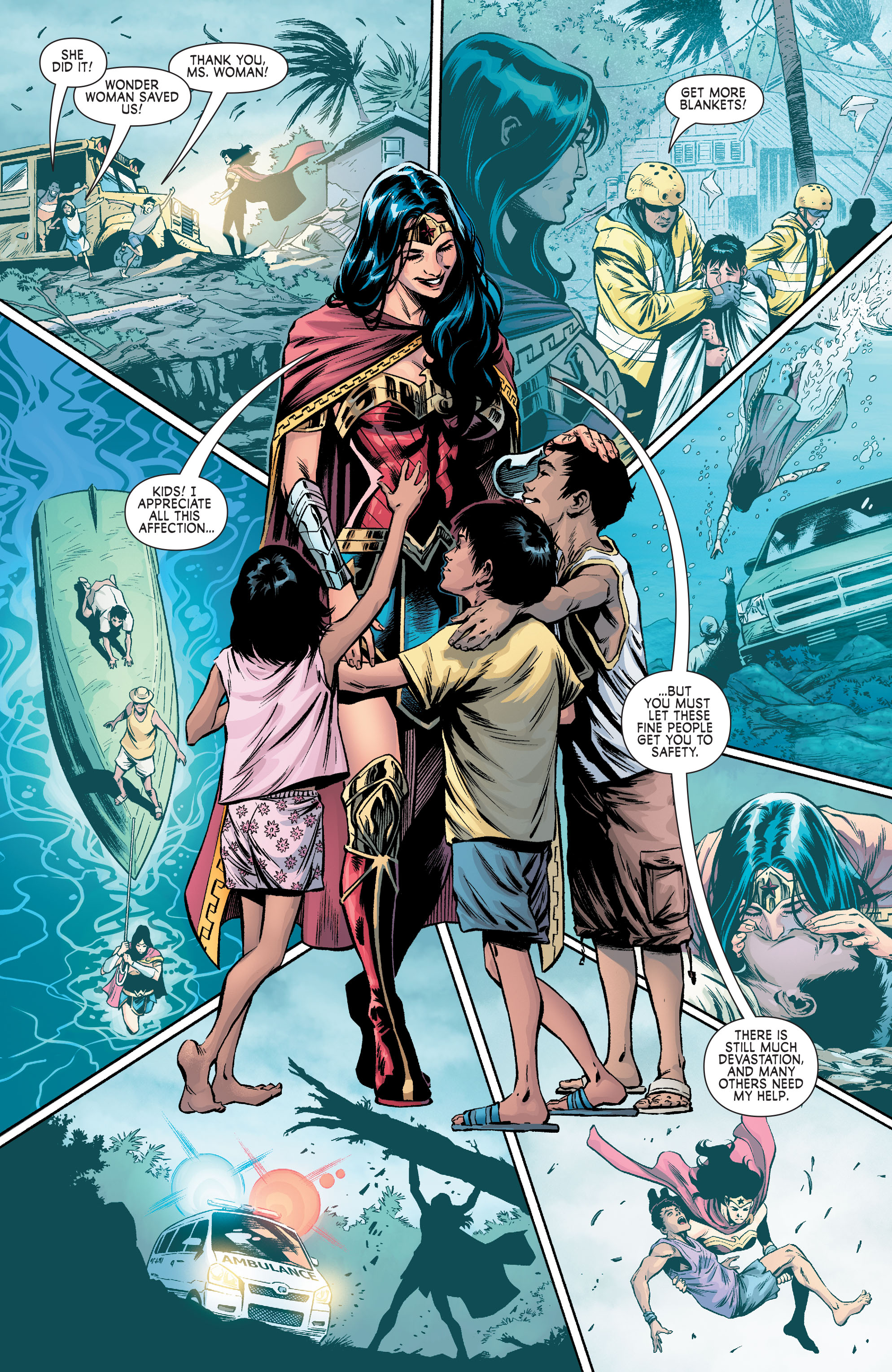 Wonder Woman: Agent of Peace (2020) issue 2 - Page 5