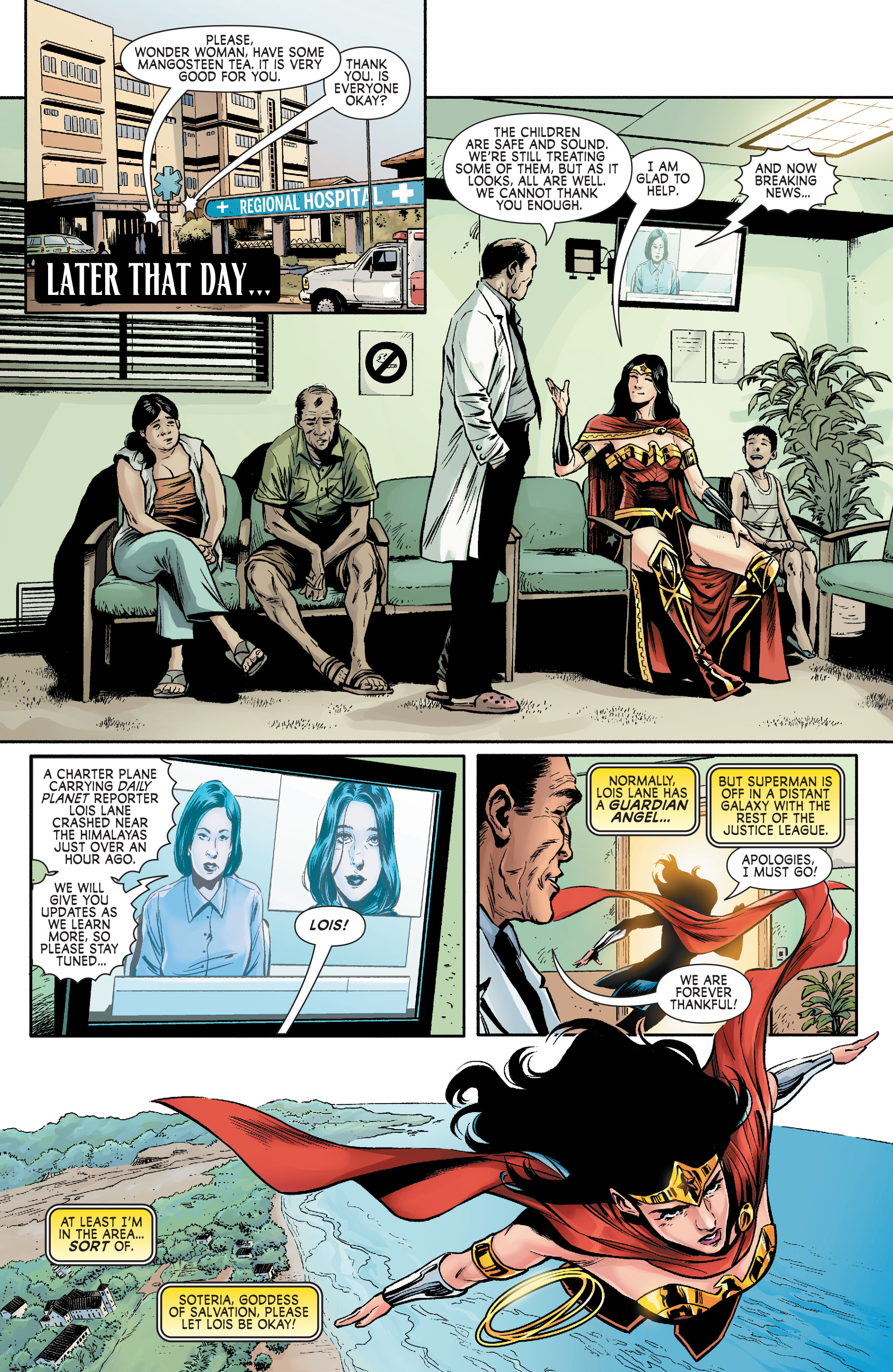 Wonder Woman: Agent of Peace (2020) issue 2 - Page 6