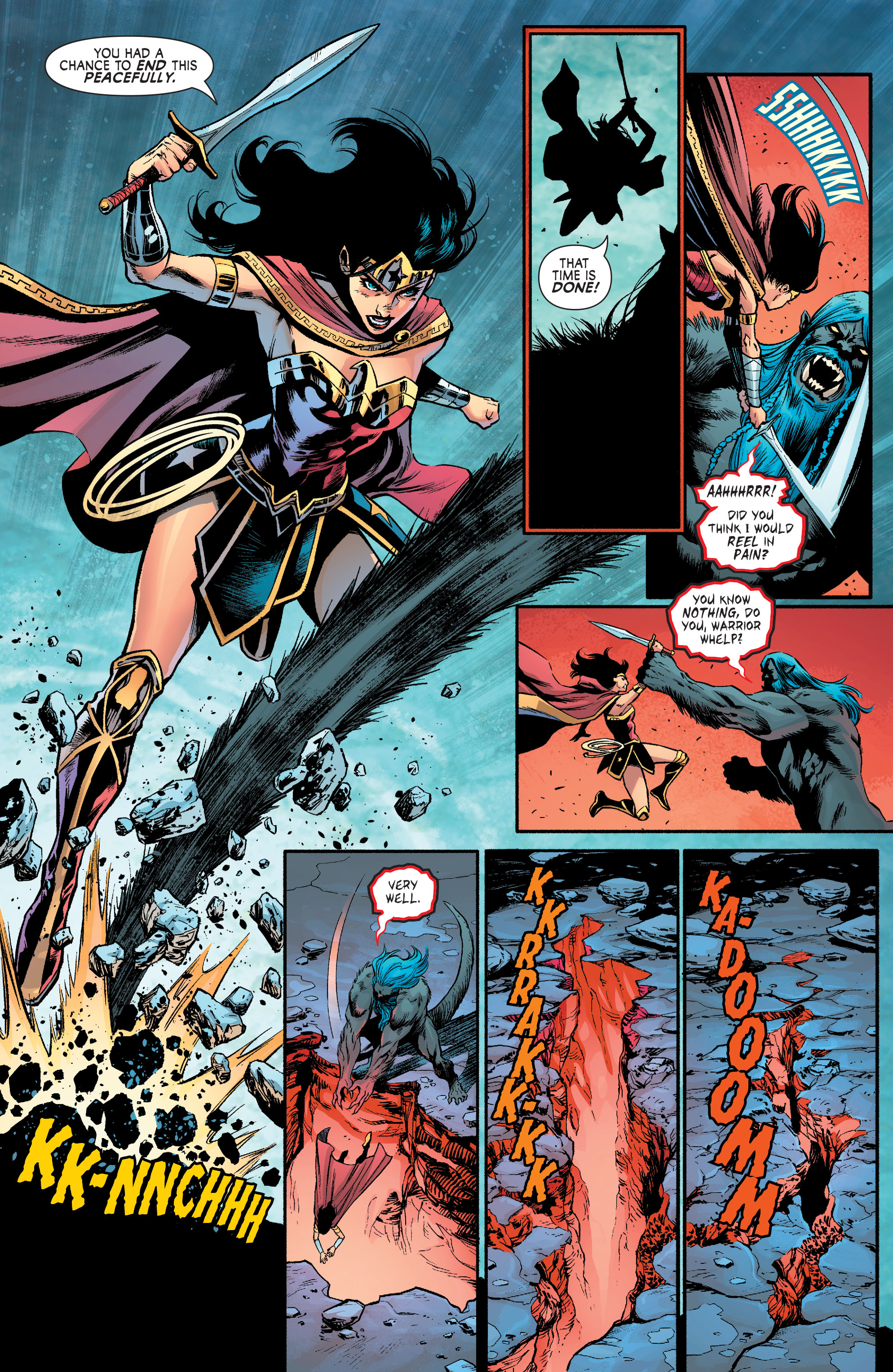 Wonder Woman: Agent of Peace (2020) issue 2 - Page 14