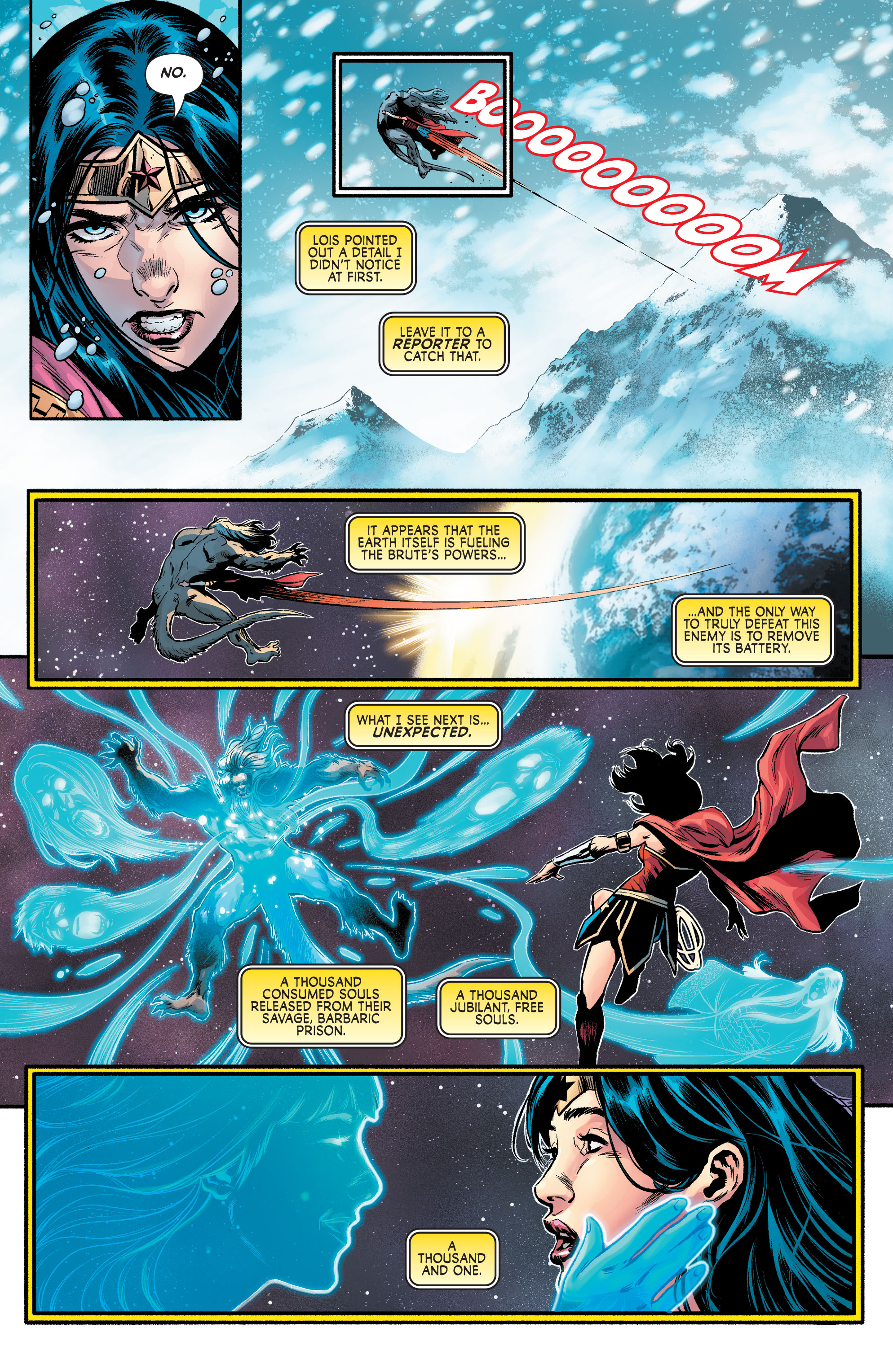 Wonder Woman: Agent of Peace (2020) issue 2 - Page 16