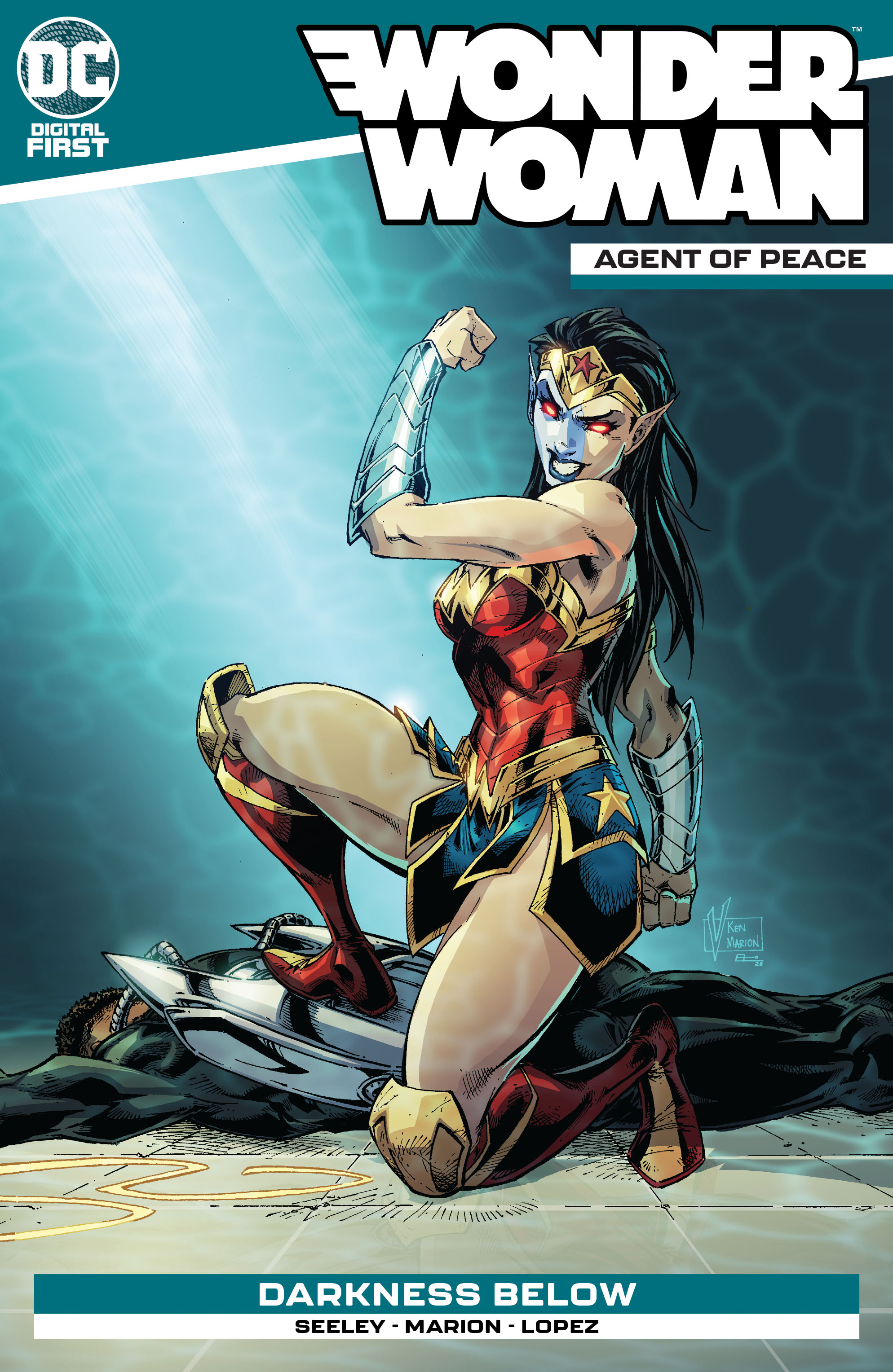 Wonder Woman: Agent of Peace (2020): Chapter 20 - Page 1