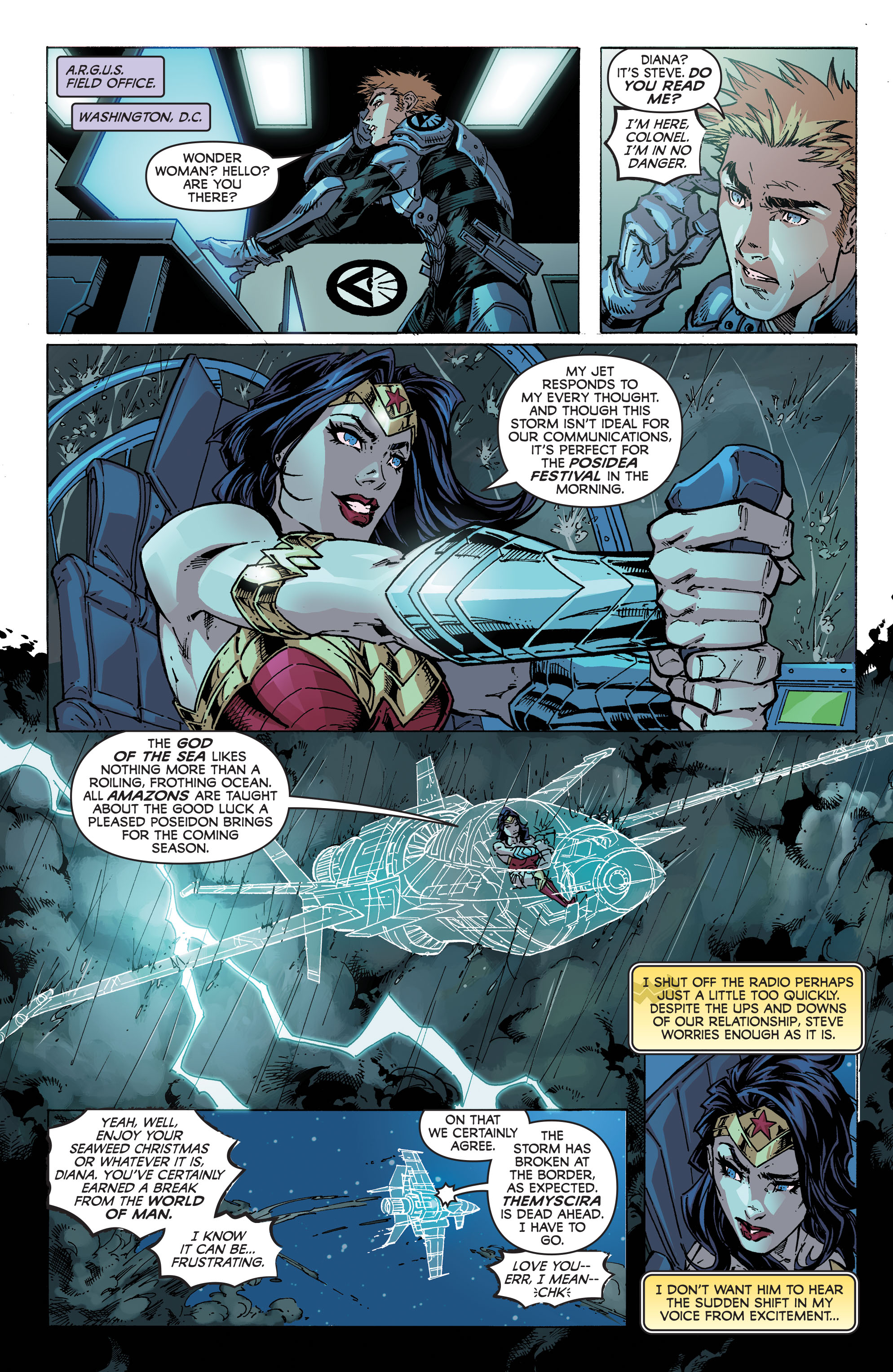 Wonder Woman: Agent of Peace (2020): Chapter 20 - Page 3