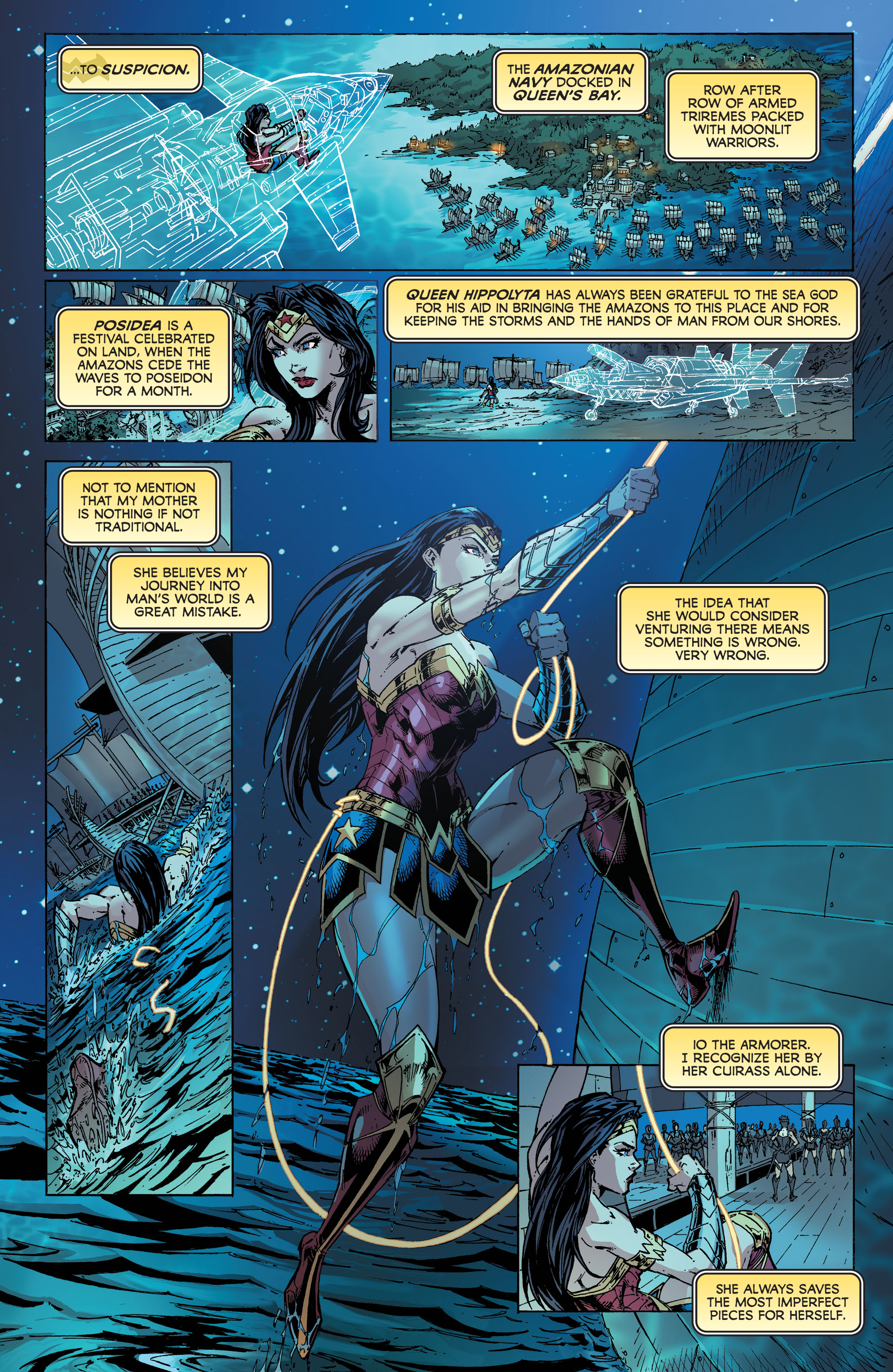 Wonder Woman: Agent of Peace (2020): Chapter 20 - Page 4
