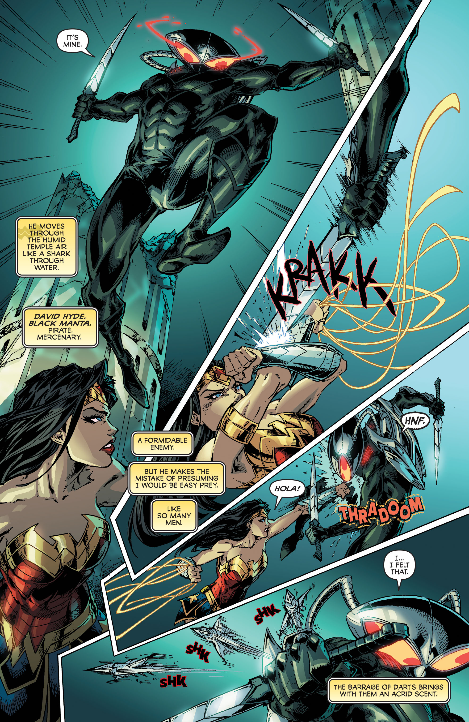 Wonder Woman: Agent of Peace (2020) issue 20 - Page 9