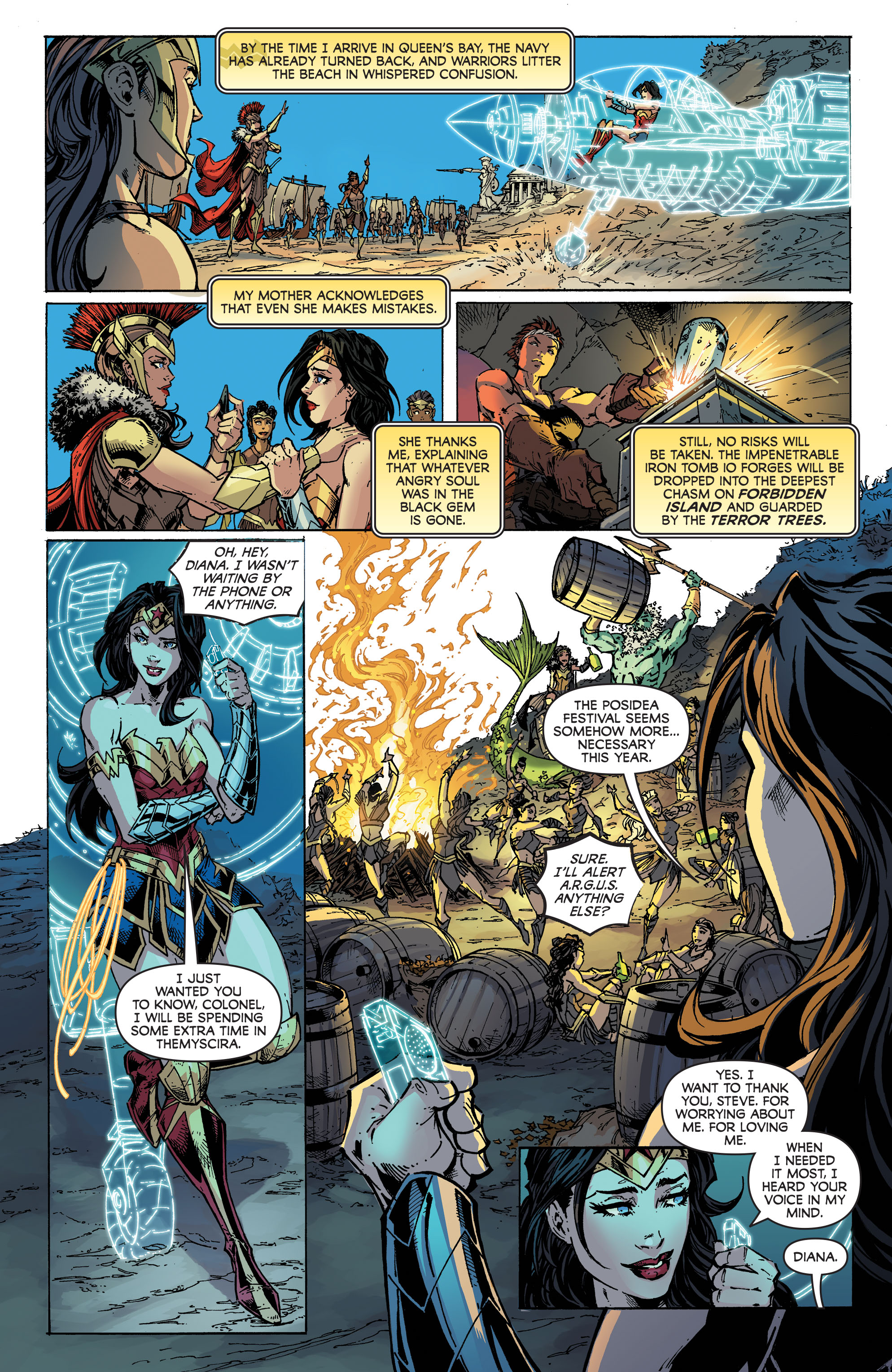 Wonder Woman: Agent of Peace (2020) issue 20 - Page 16