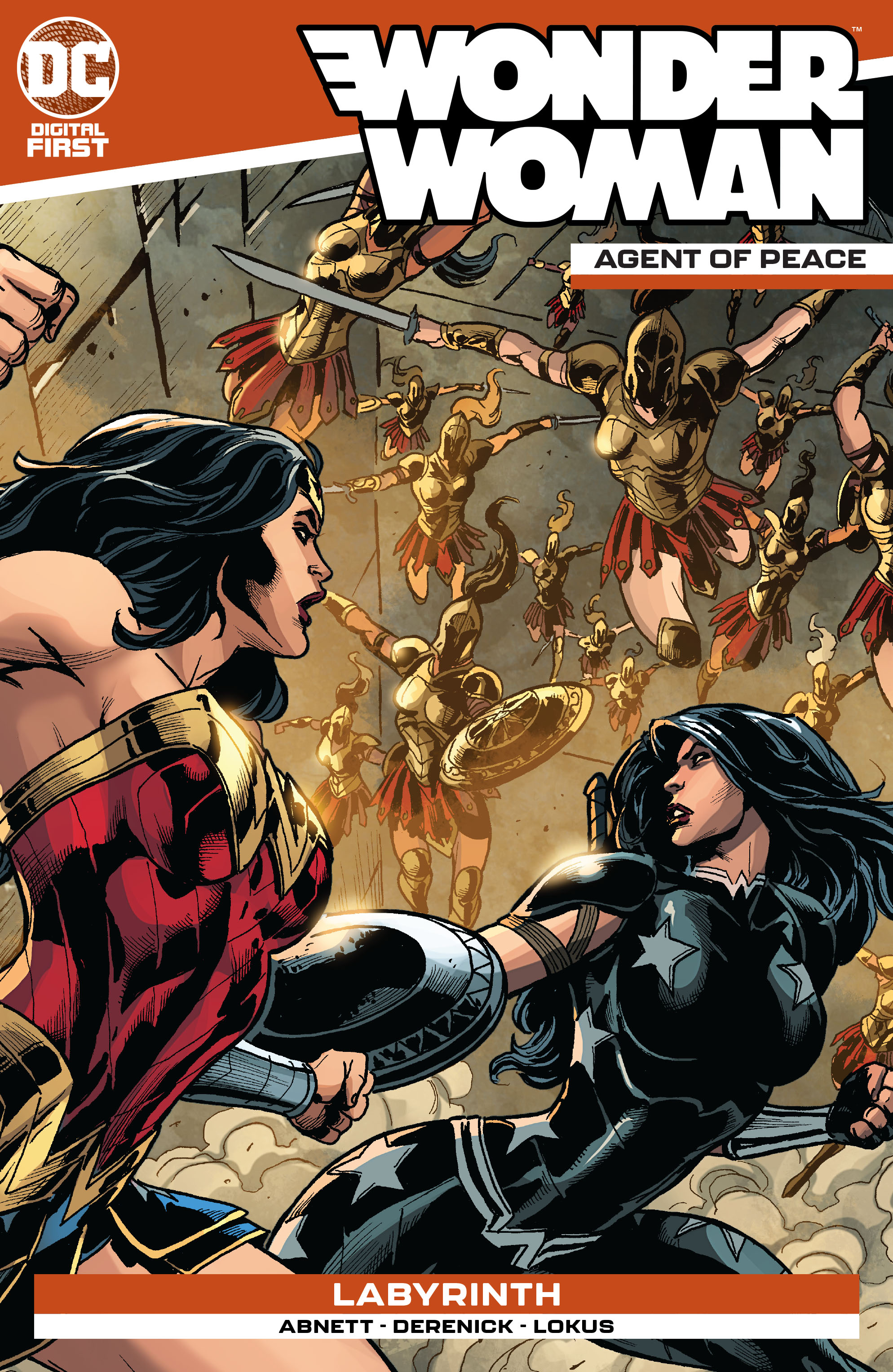 Wonder Woman: Agent of Peace (2020): Chapter 21 - Page 1