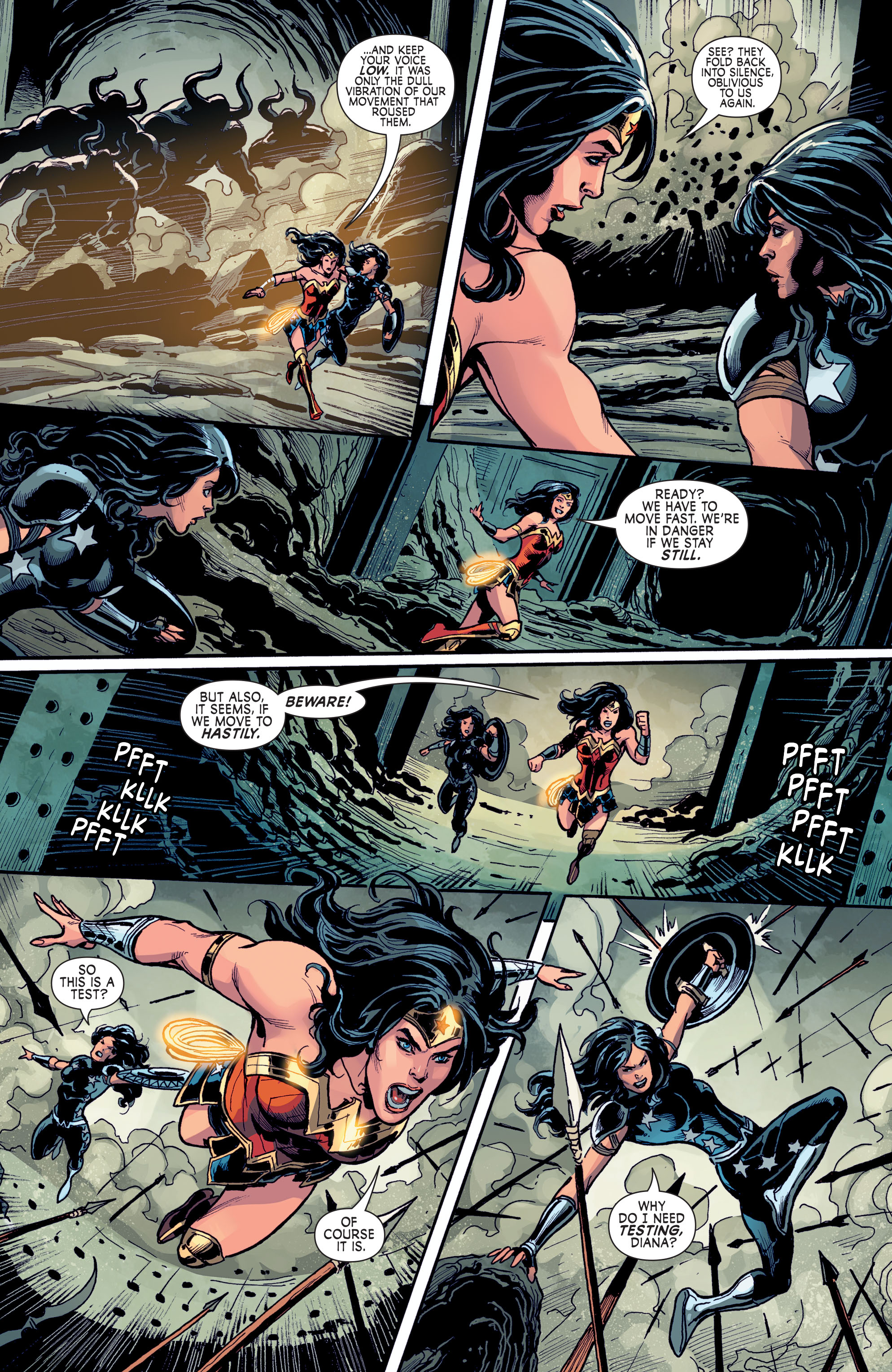 Wonder Woman: Agent of Peace (2020): Chapter 21 - Page 4