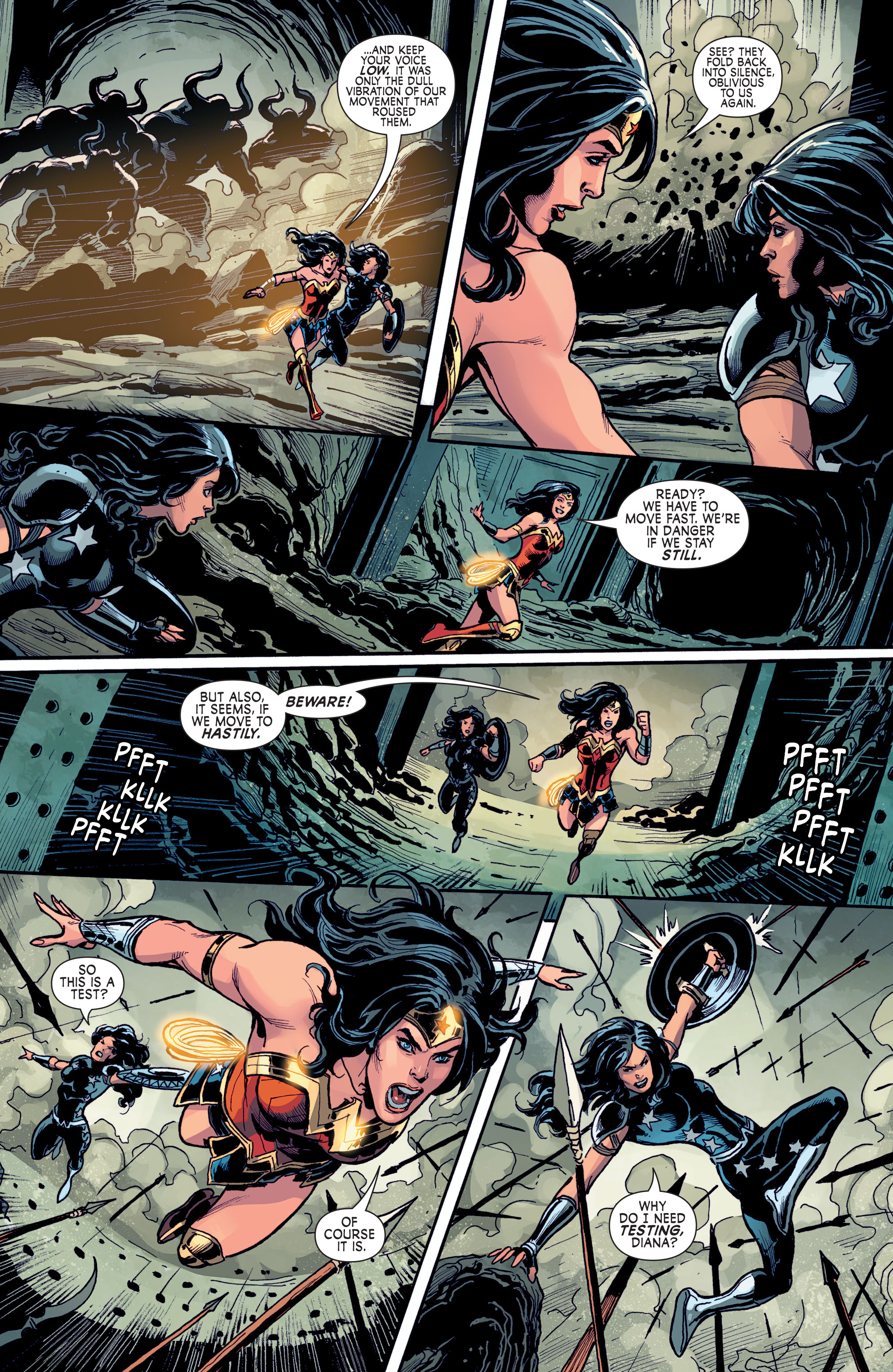 Wonder Woman: Agent of Peace (2020) issue 21 - Page 4