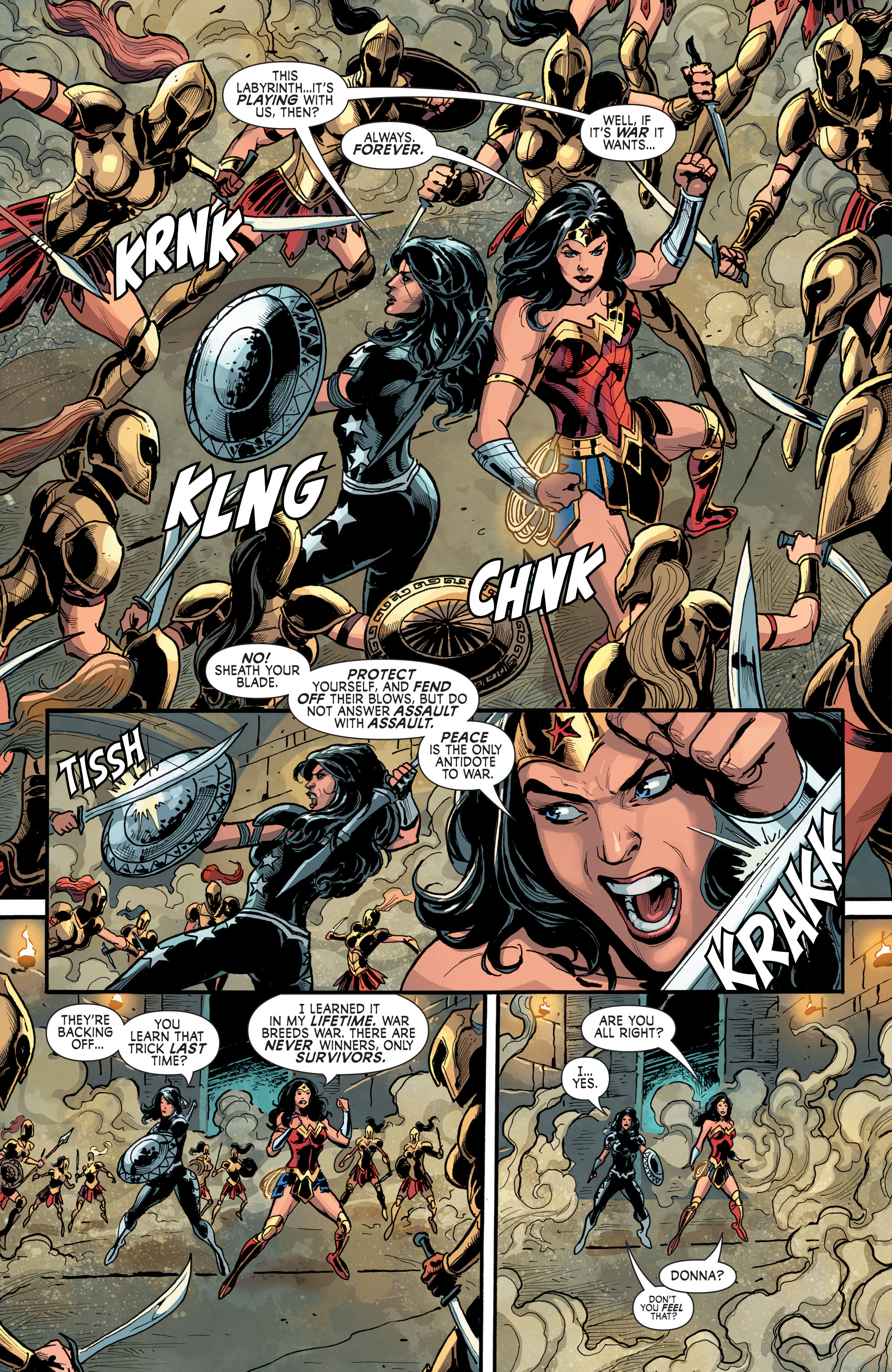 Wonder Woman: Agent of Peace (2020) issue 21 - Page 7