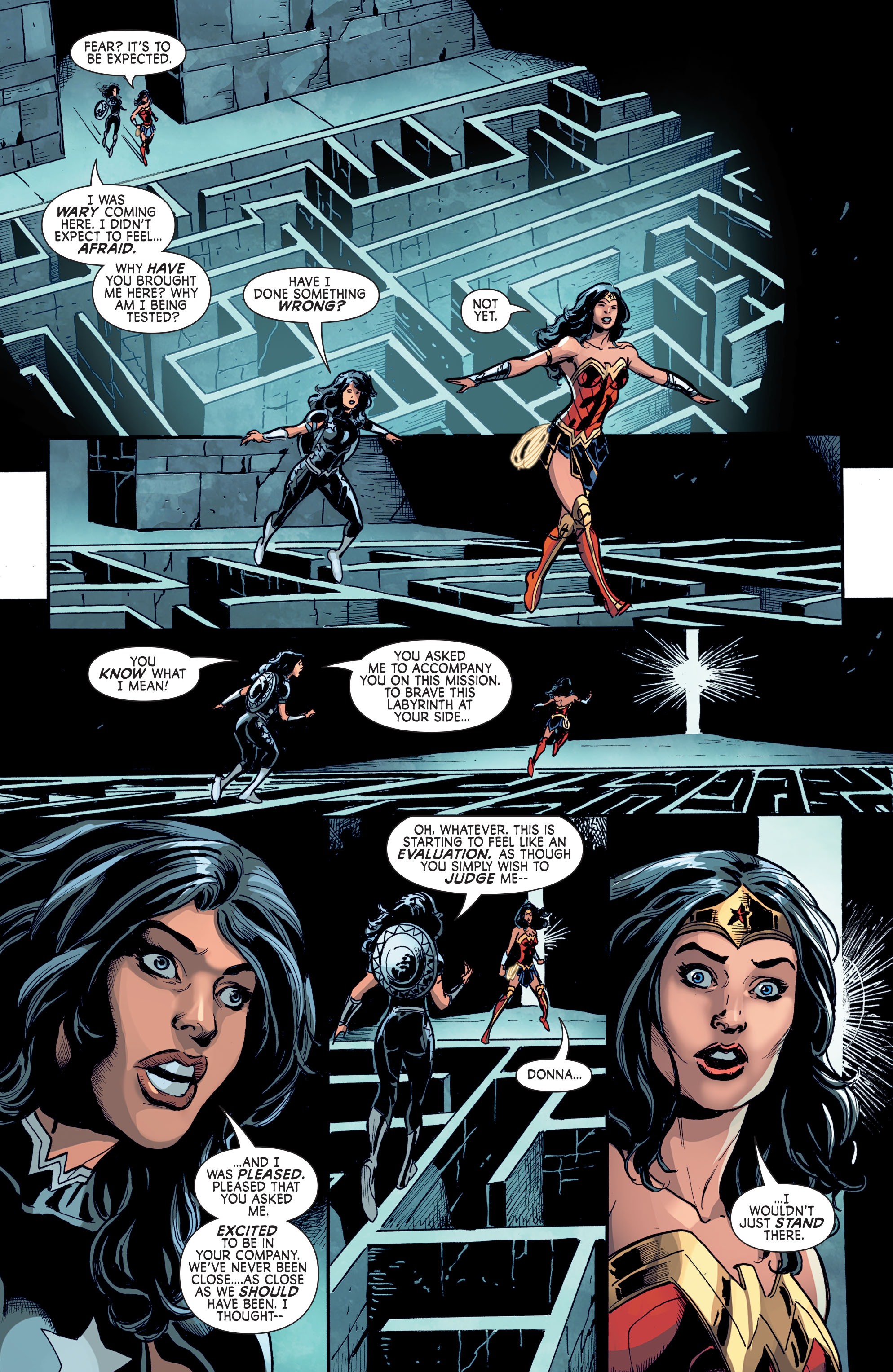 Wonder Woman: Agent of Peace (2020) Chapter 21 - Page 8