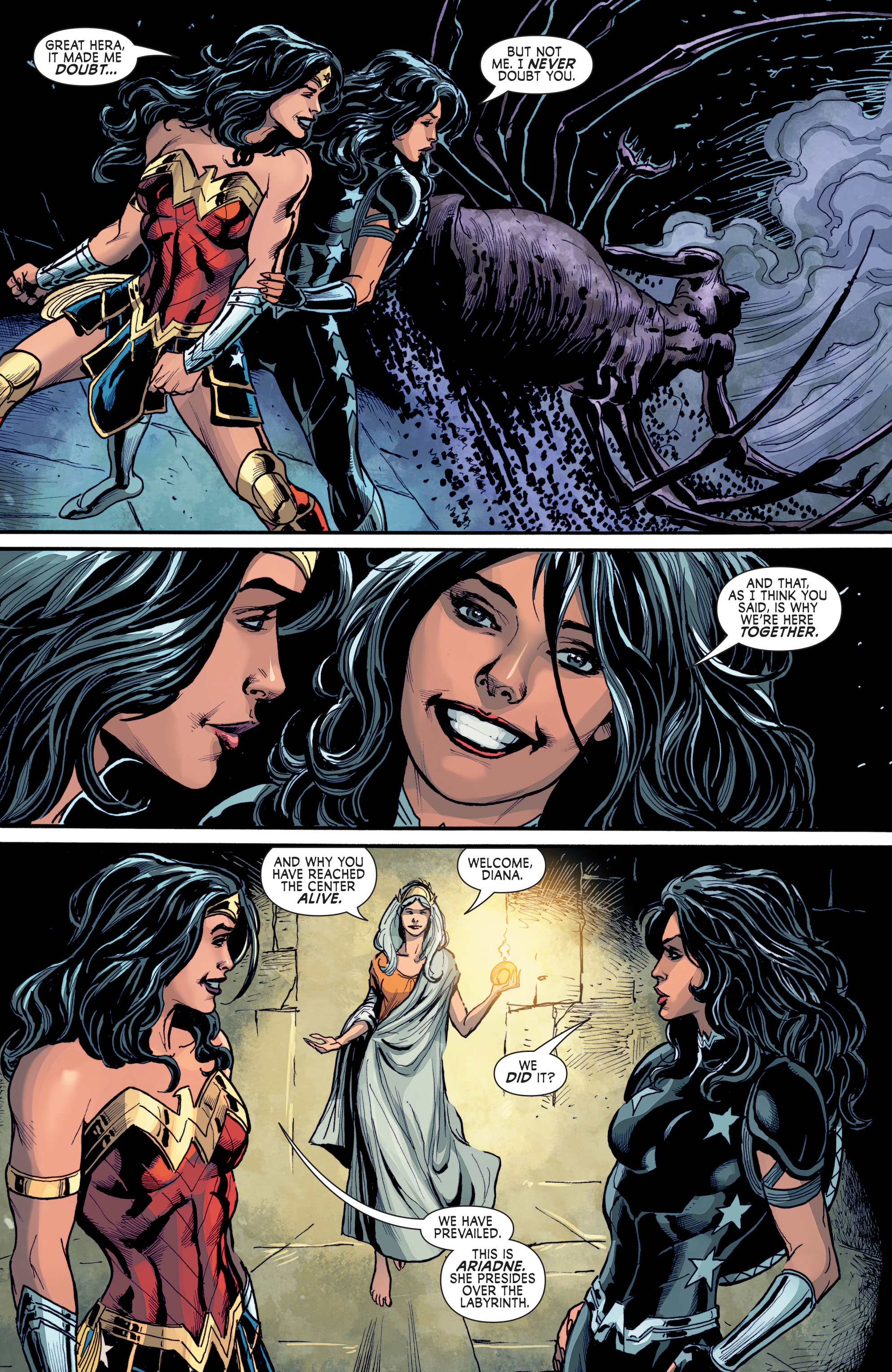 Wonder Woman: Agent of Peace (2020) issue 21 - Page 15