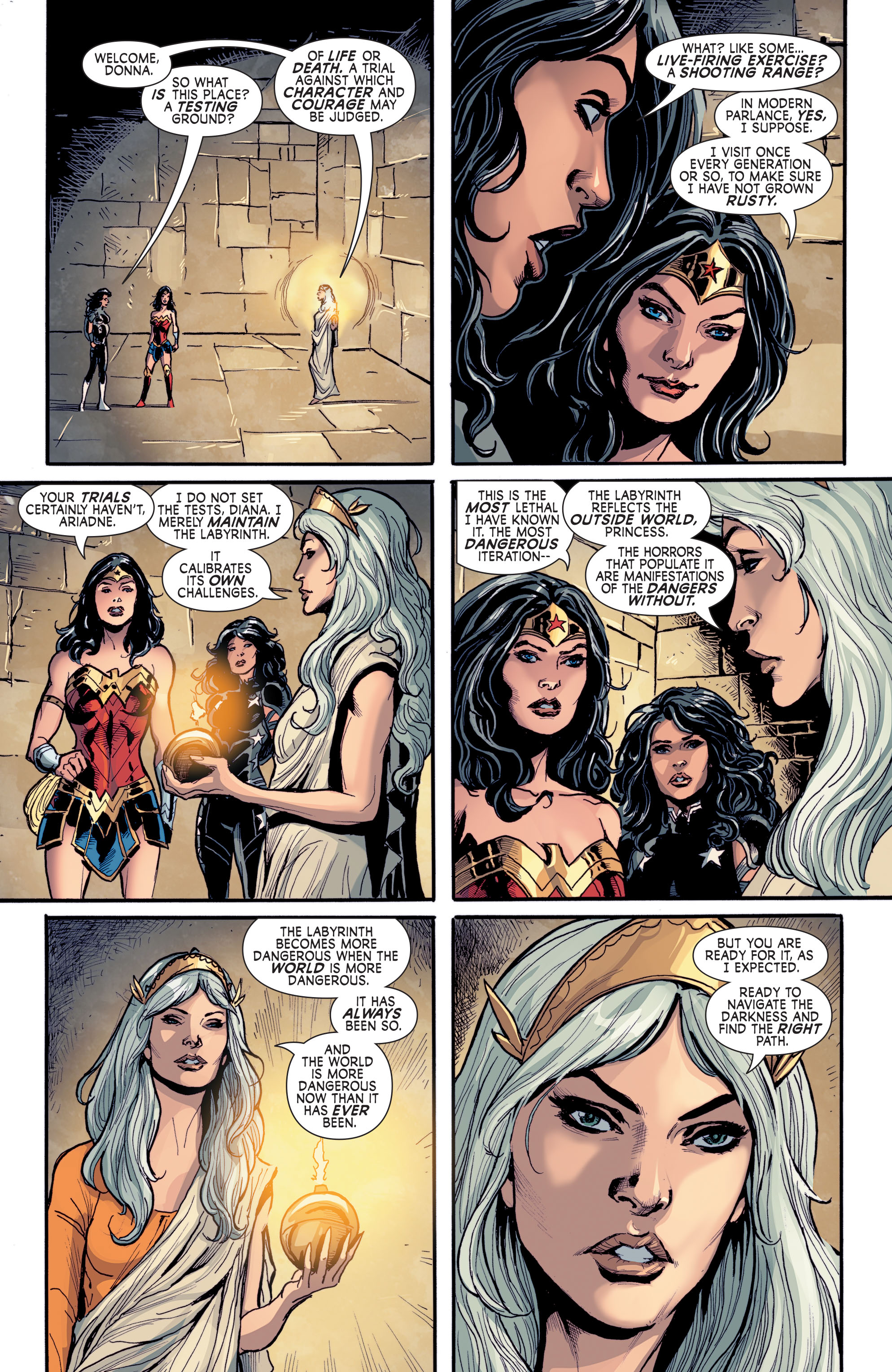 Wonder Woman: Agent of Peace (2020) issue 21 - Page 16