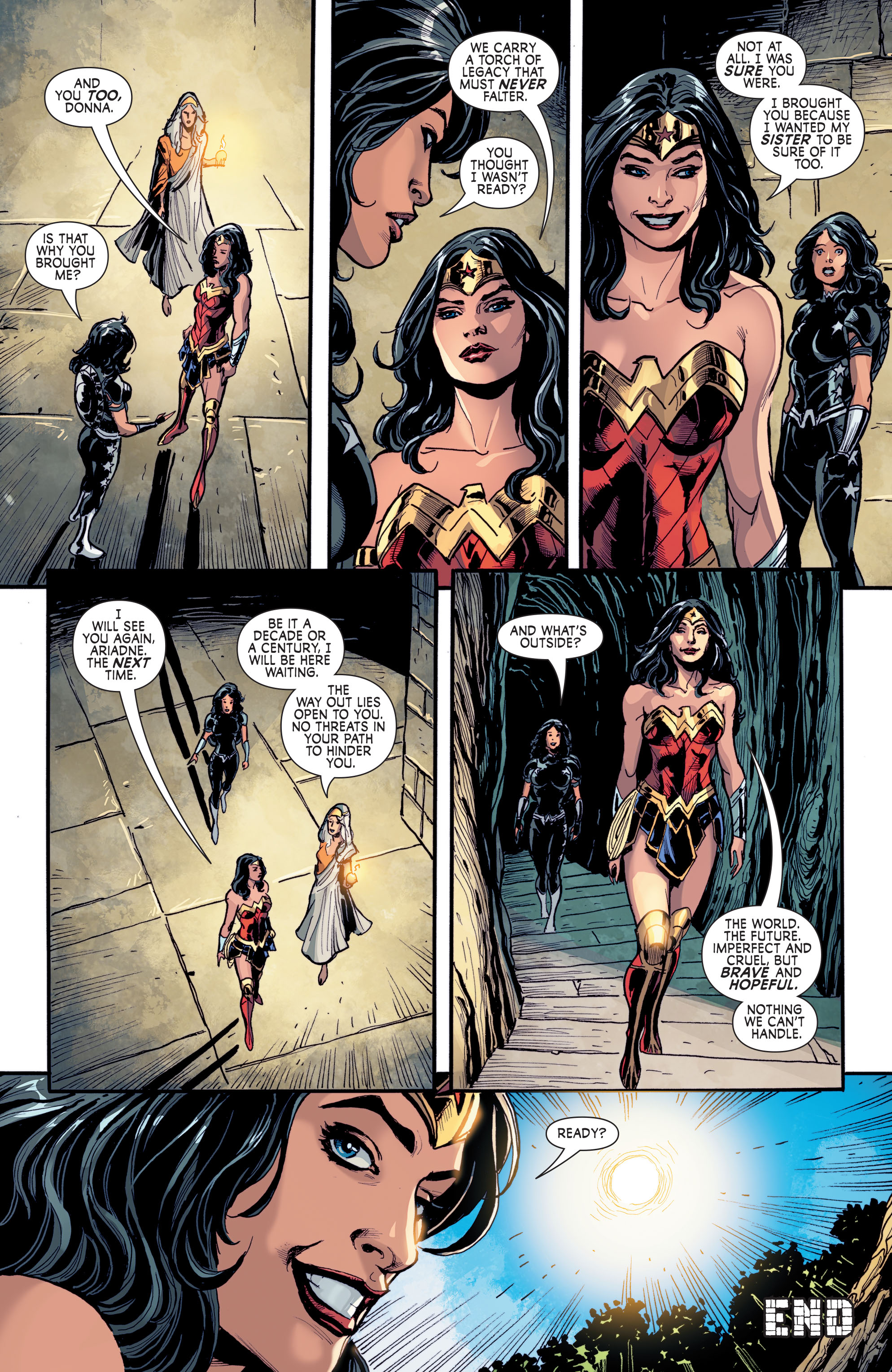 Wonder Woman: Agent of Peace (2020) issue 21 - Page 17