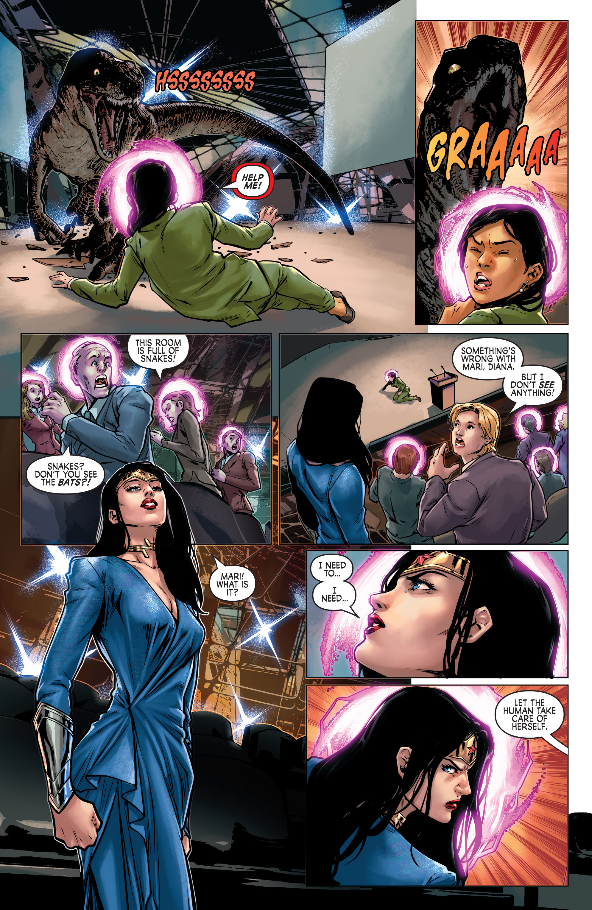 Wonder Woman: Agent of Peace (2020): Chapter 22 - Page 3
