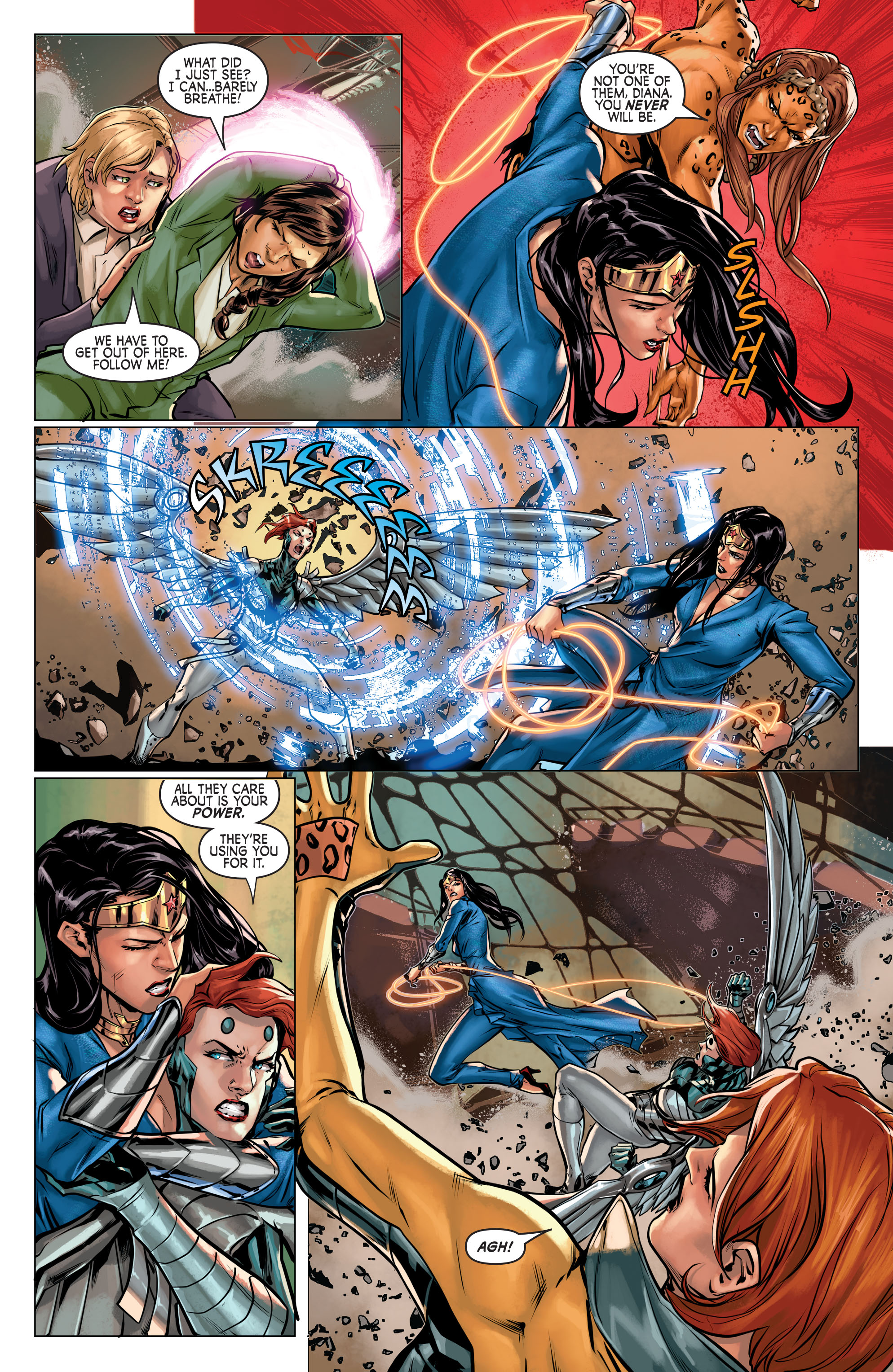 Wonder Woman: Agent of Peace (2020) issue 22 - Page 5