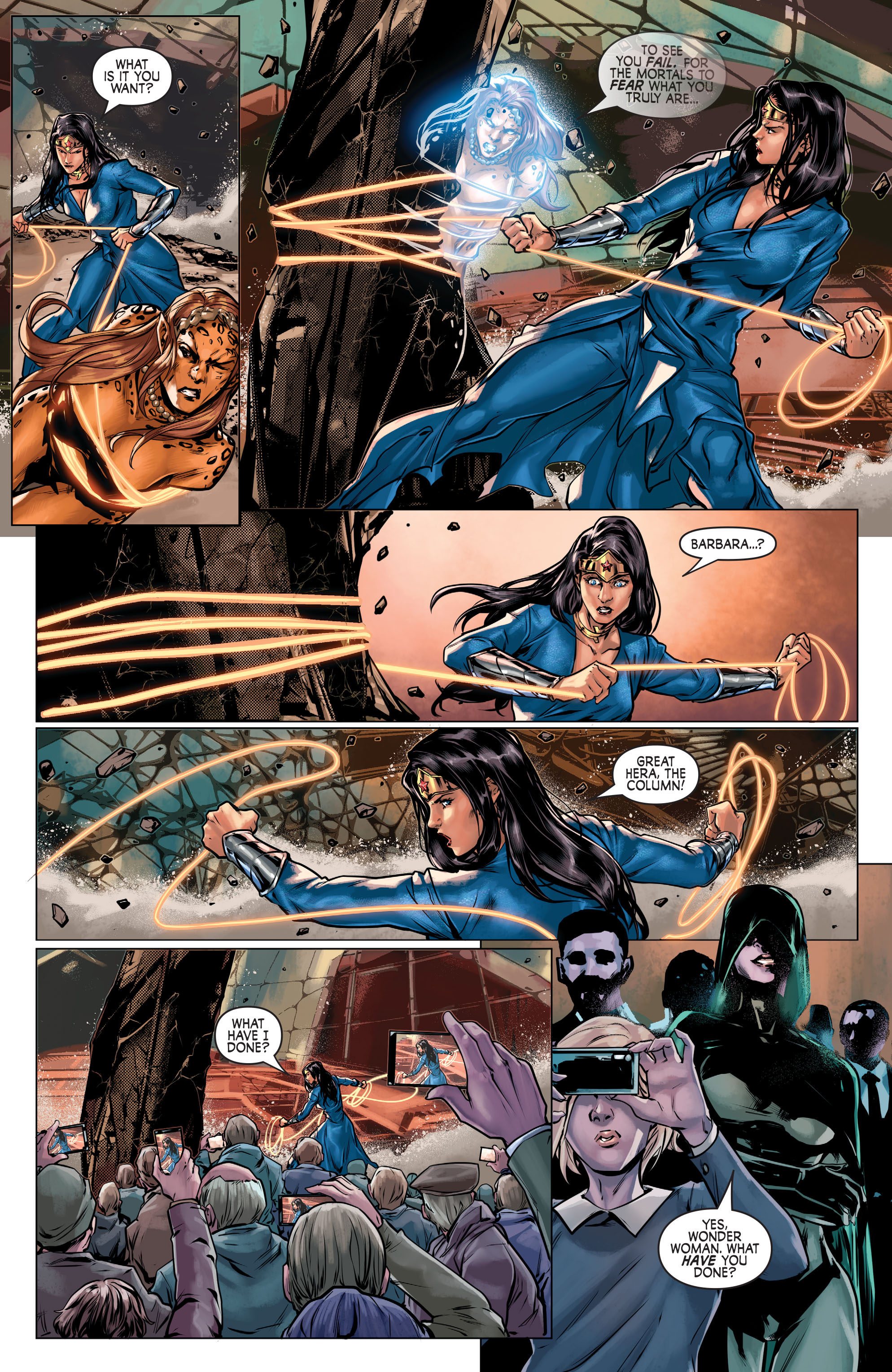 Wonder Woman: Agent of Peace (2020) issue 22 - Page 6