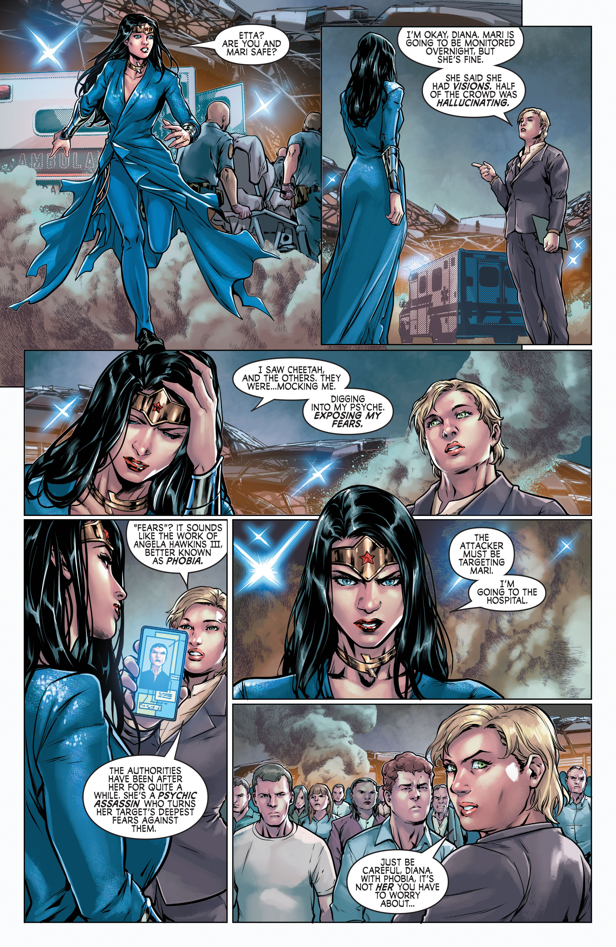 Wonder Woman: Agent of Peace (2020) issue 22 - Page 8