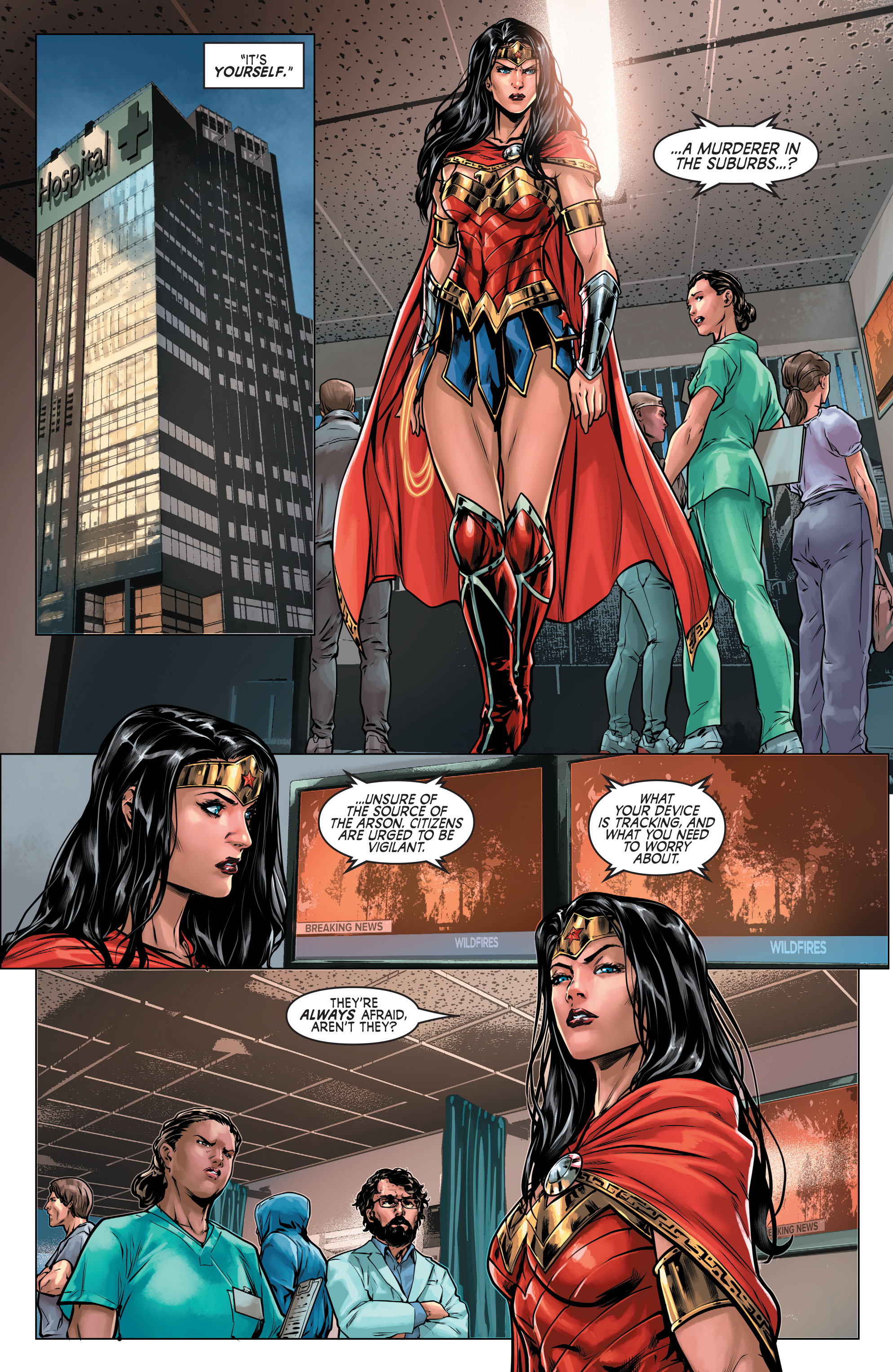 Wonder Woman: Agent of Peace (2020) issue 22 - Page 9