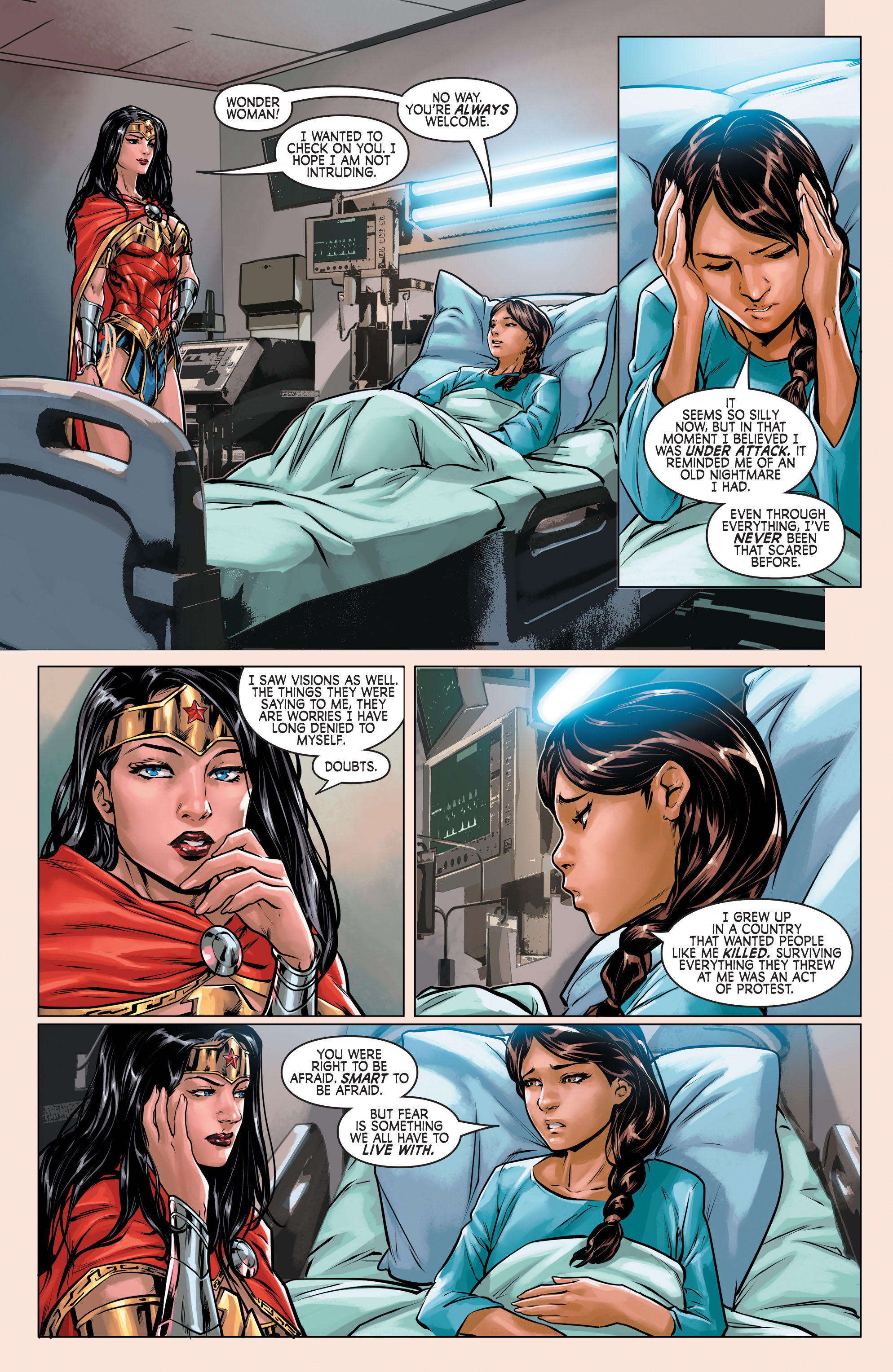 Wonder Woman: Agent of Peace (2020) issue 22 - Page 10