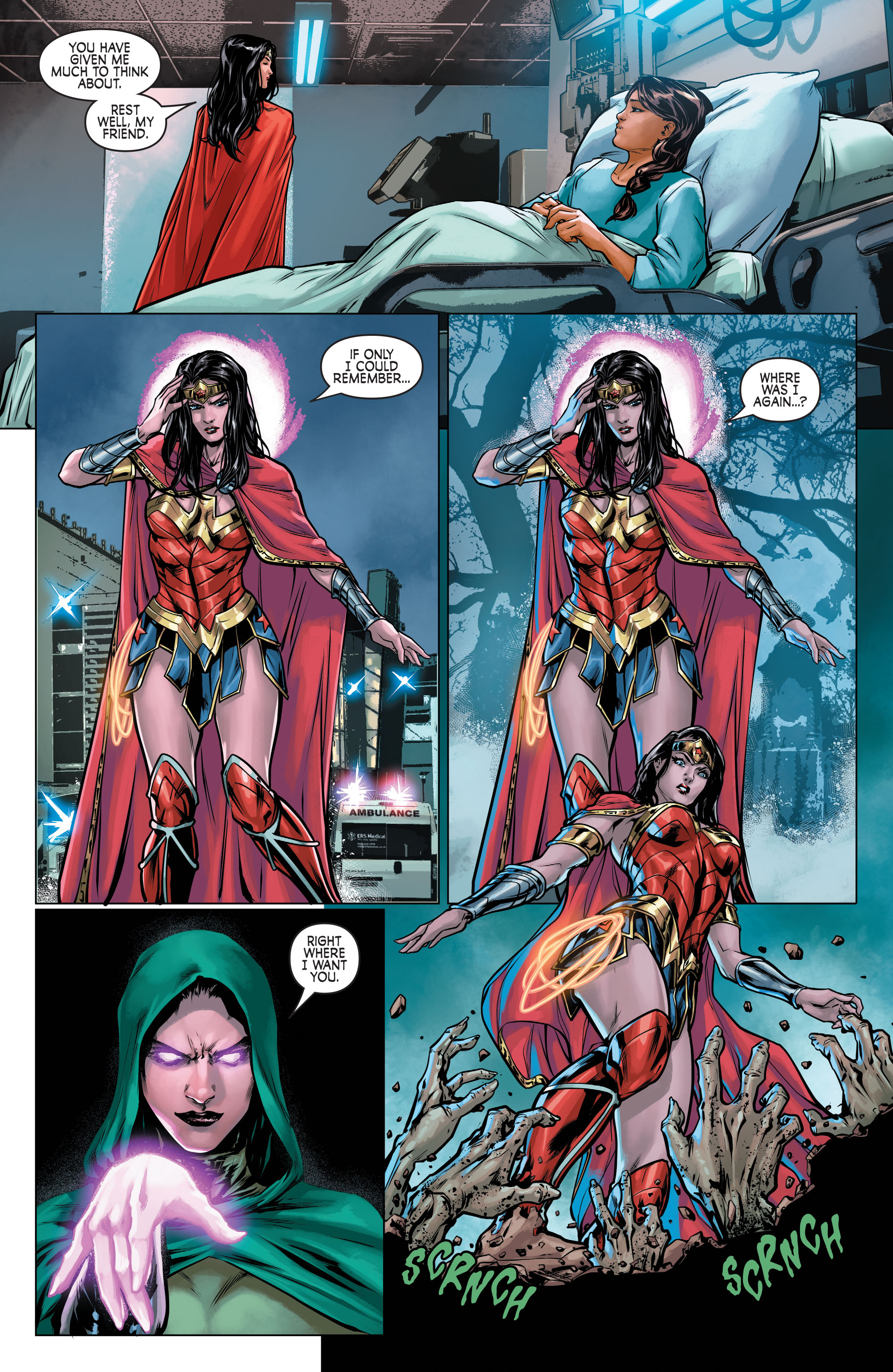 Wonder Woman: Agent of Peace (2020) issue 22 - Page 11