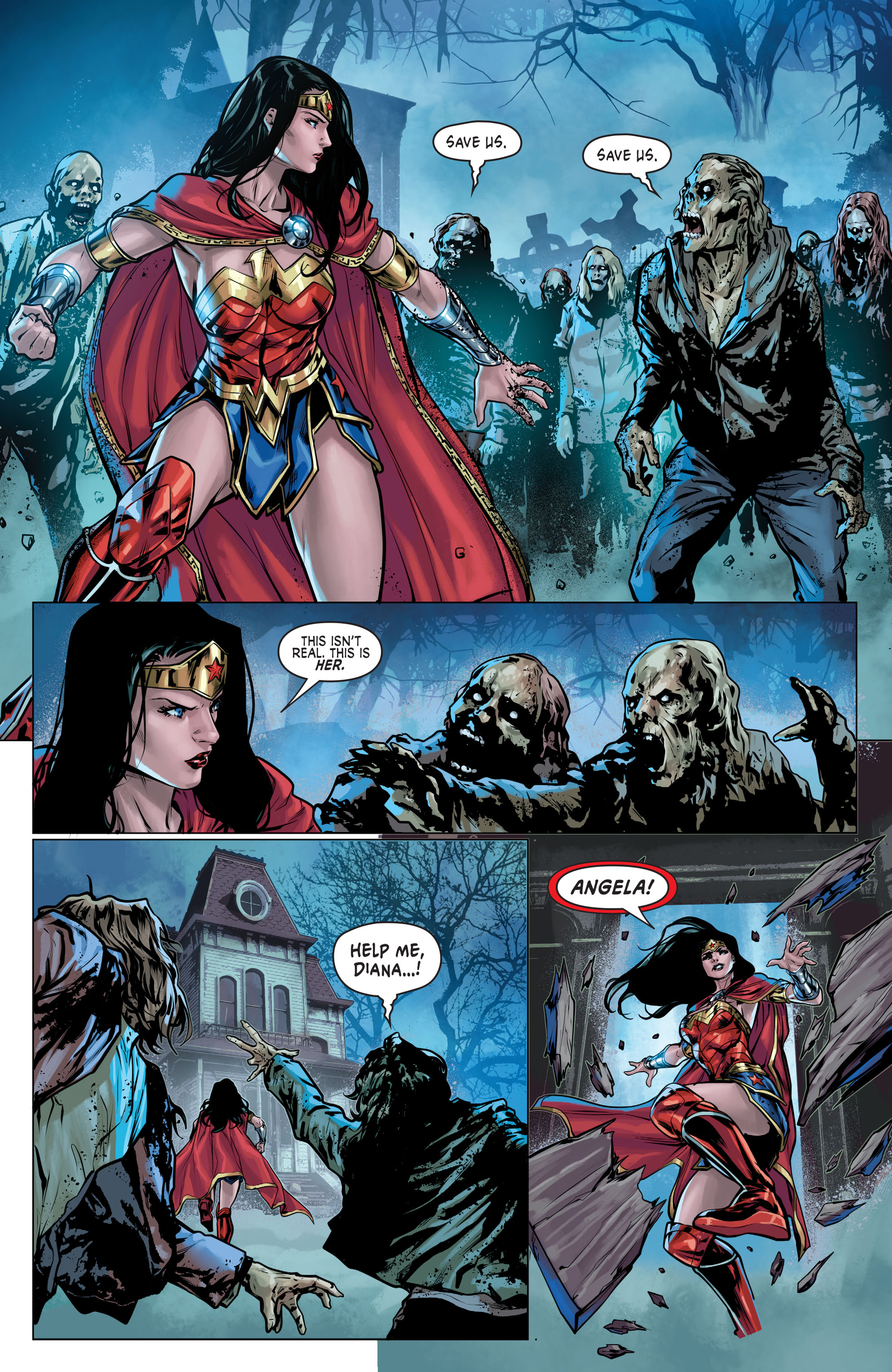 Wonder Woman: Agent of Peace (2020) issue 22 - Page 12