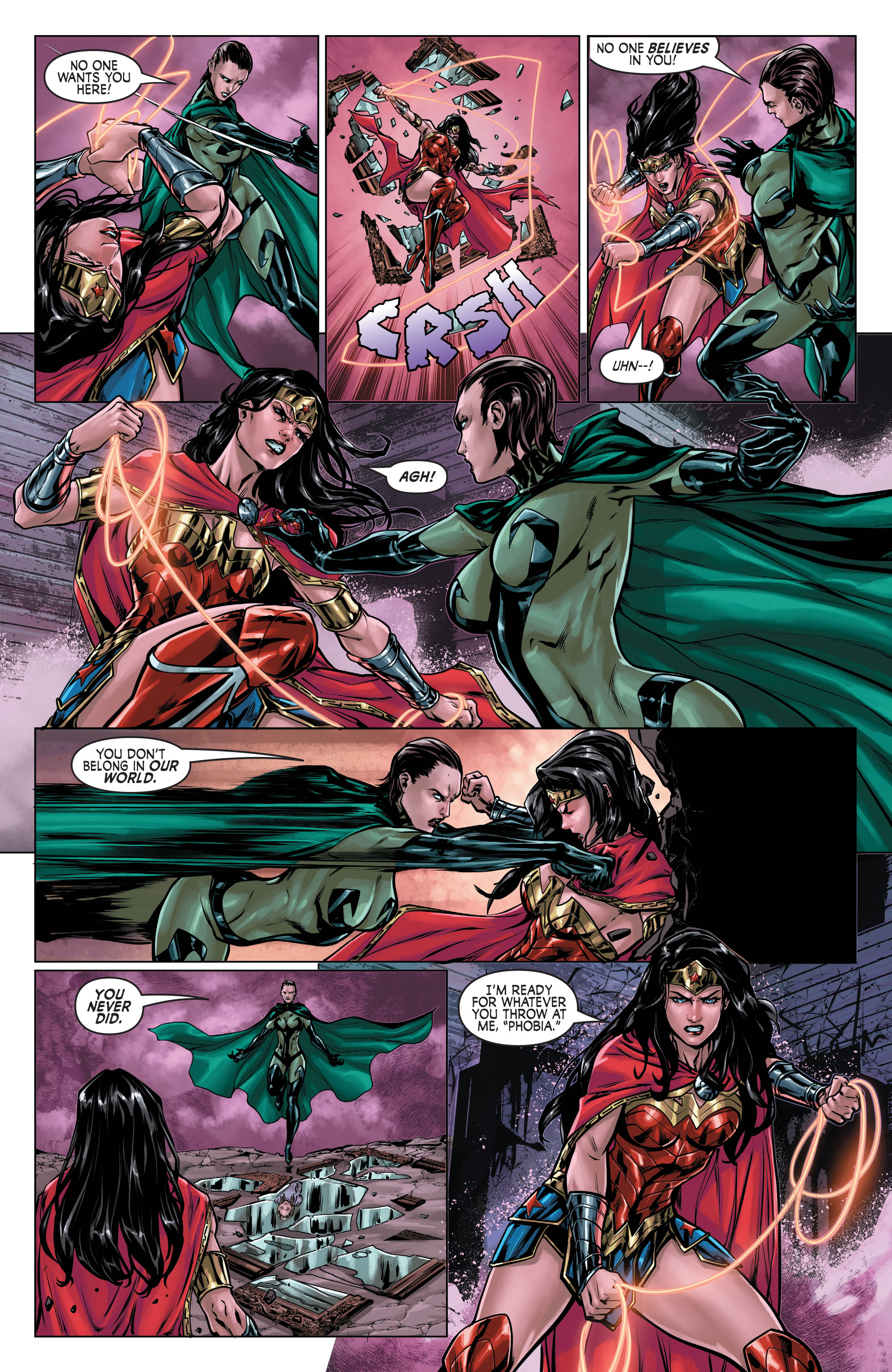 Wonder Woman: Agent of Peace (2020) issue 22 - Page 14