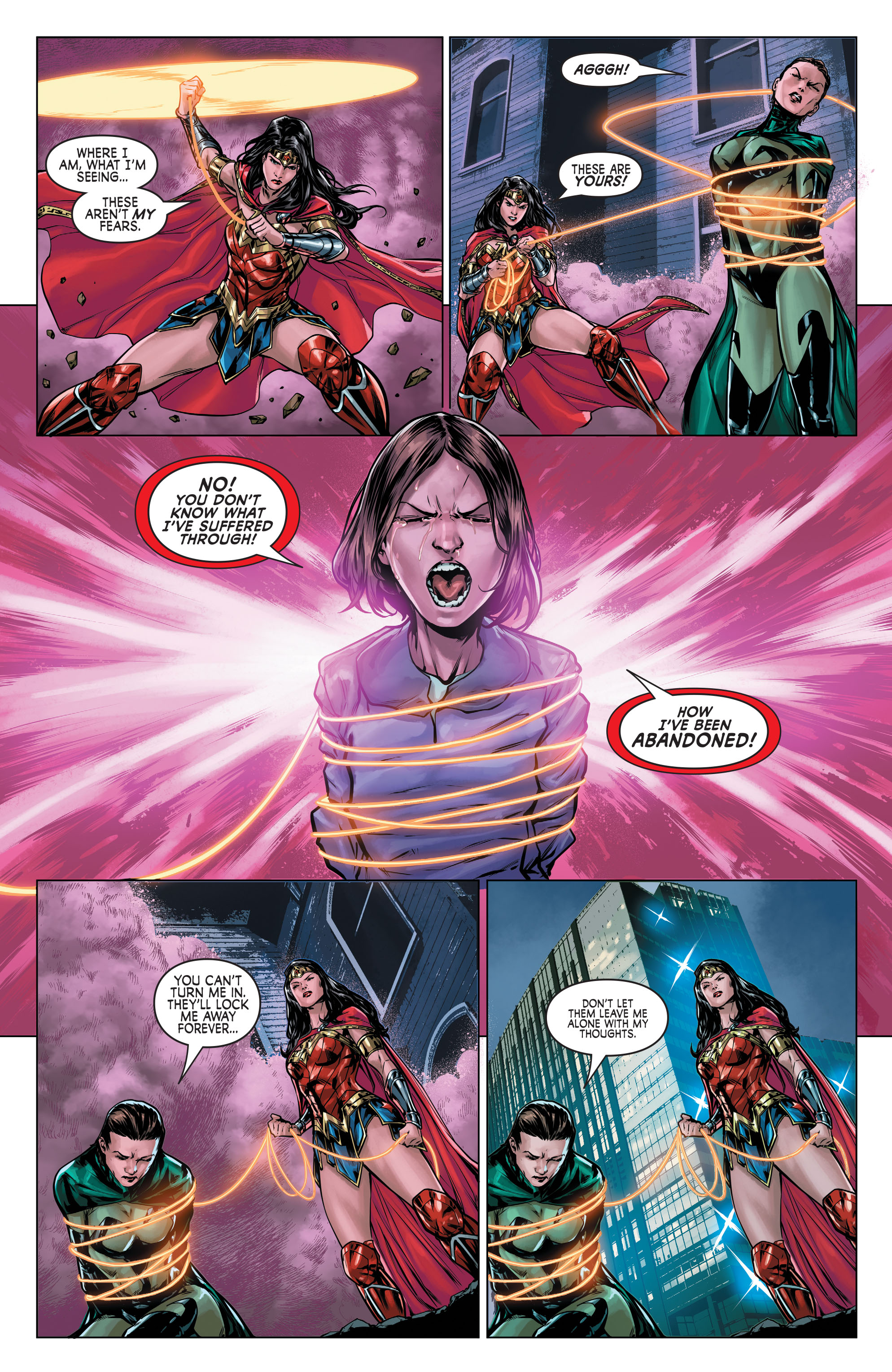 Wonder Woman: Agent of Peace (2020) issue 22 - Page 15