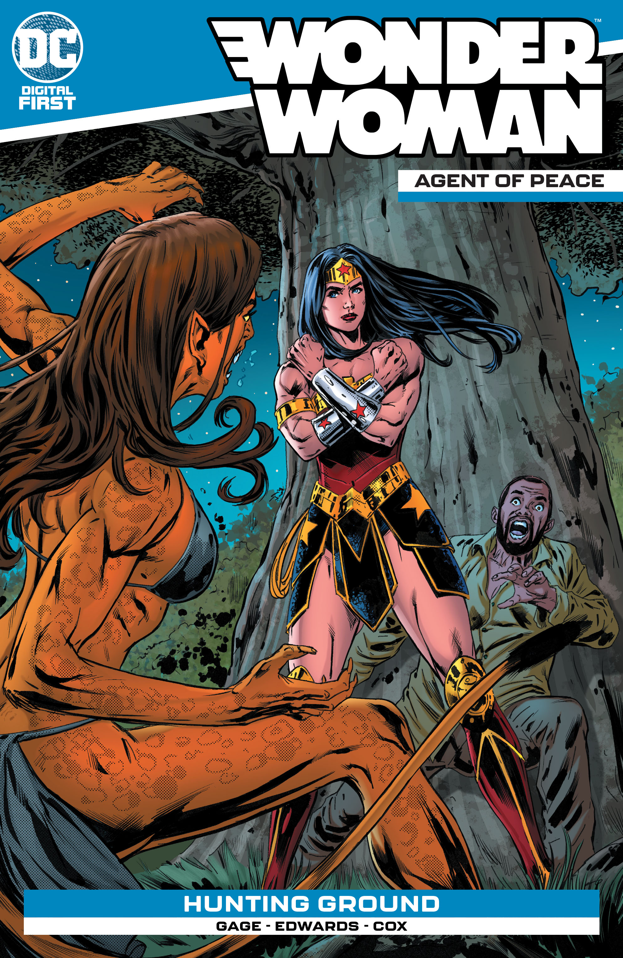 Wonder Woman: Agent of Peace (2020): Chapter 23 - Page 1