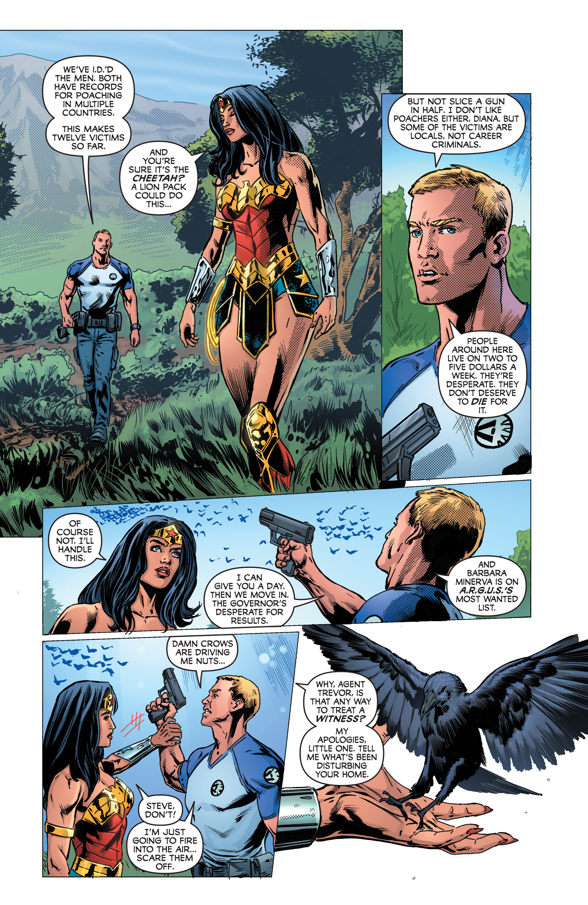 Wonder Woman: Agent of Peace (2020): Chapter 23 - Page 4