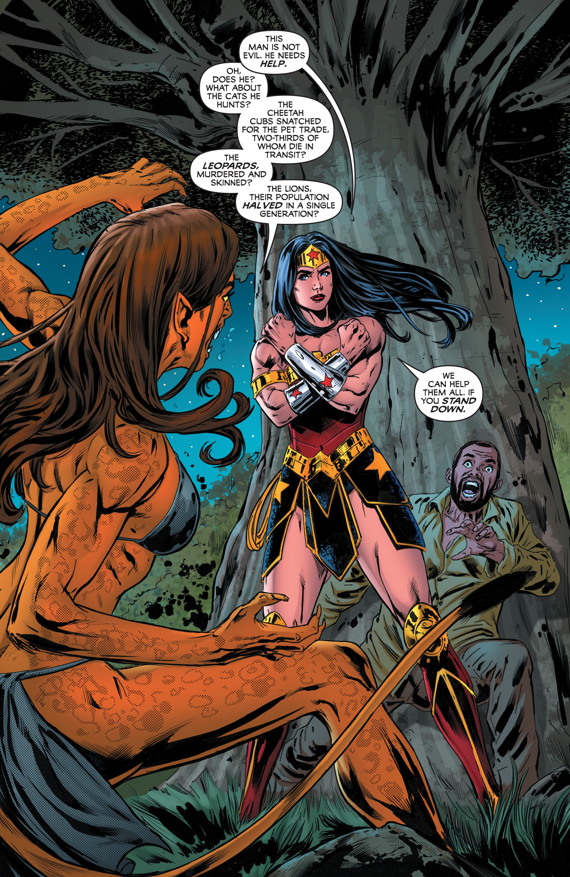 Wonder Woman: Agent of Peace (2020) issue 23 - Page 6