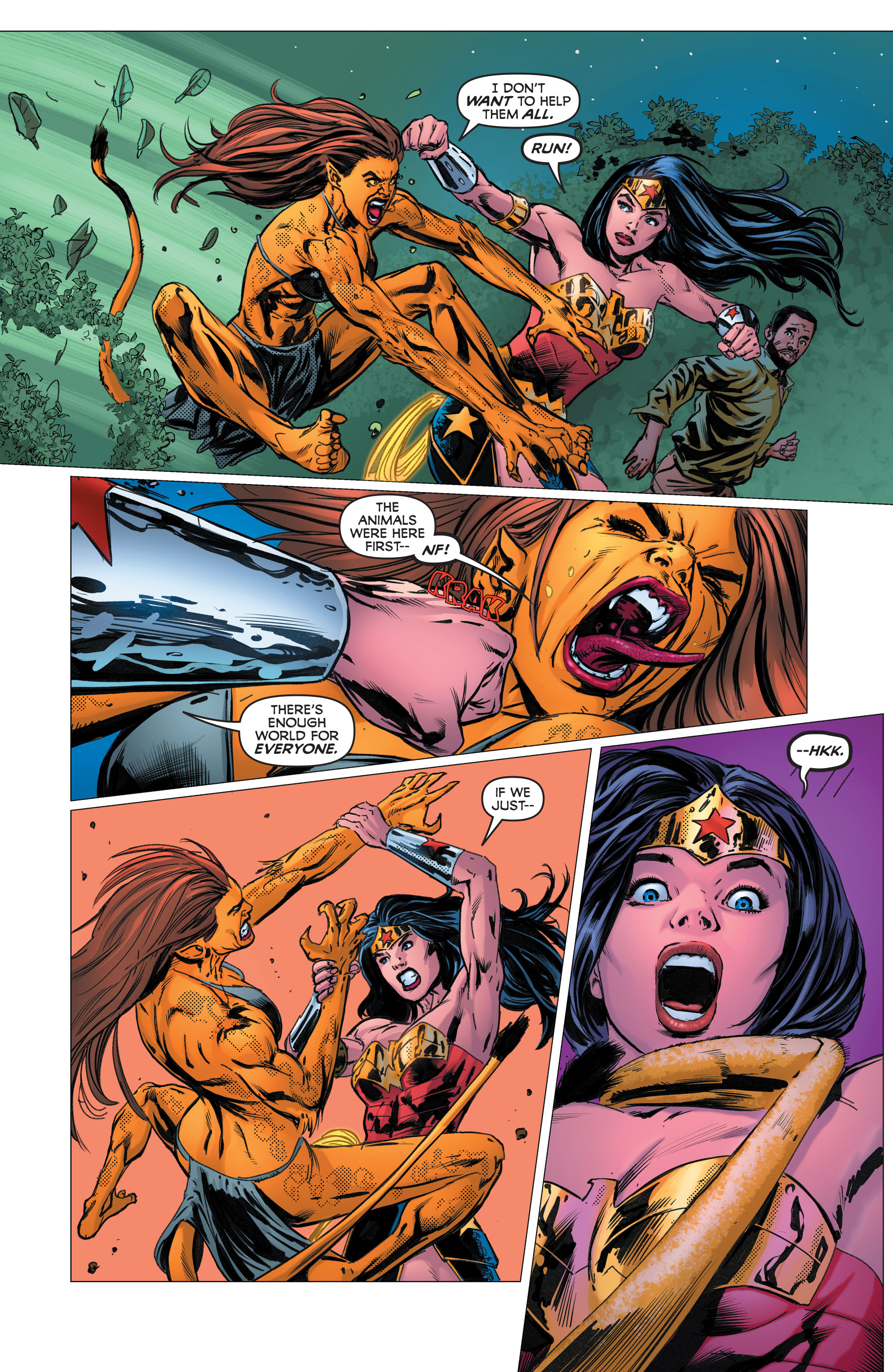 Wonder Woman: Agent of Peace (2020) issue 23 - Page 7