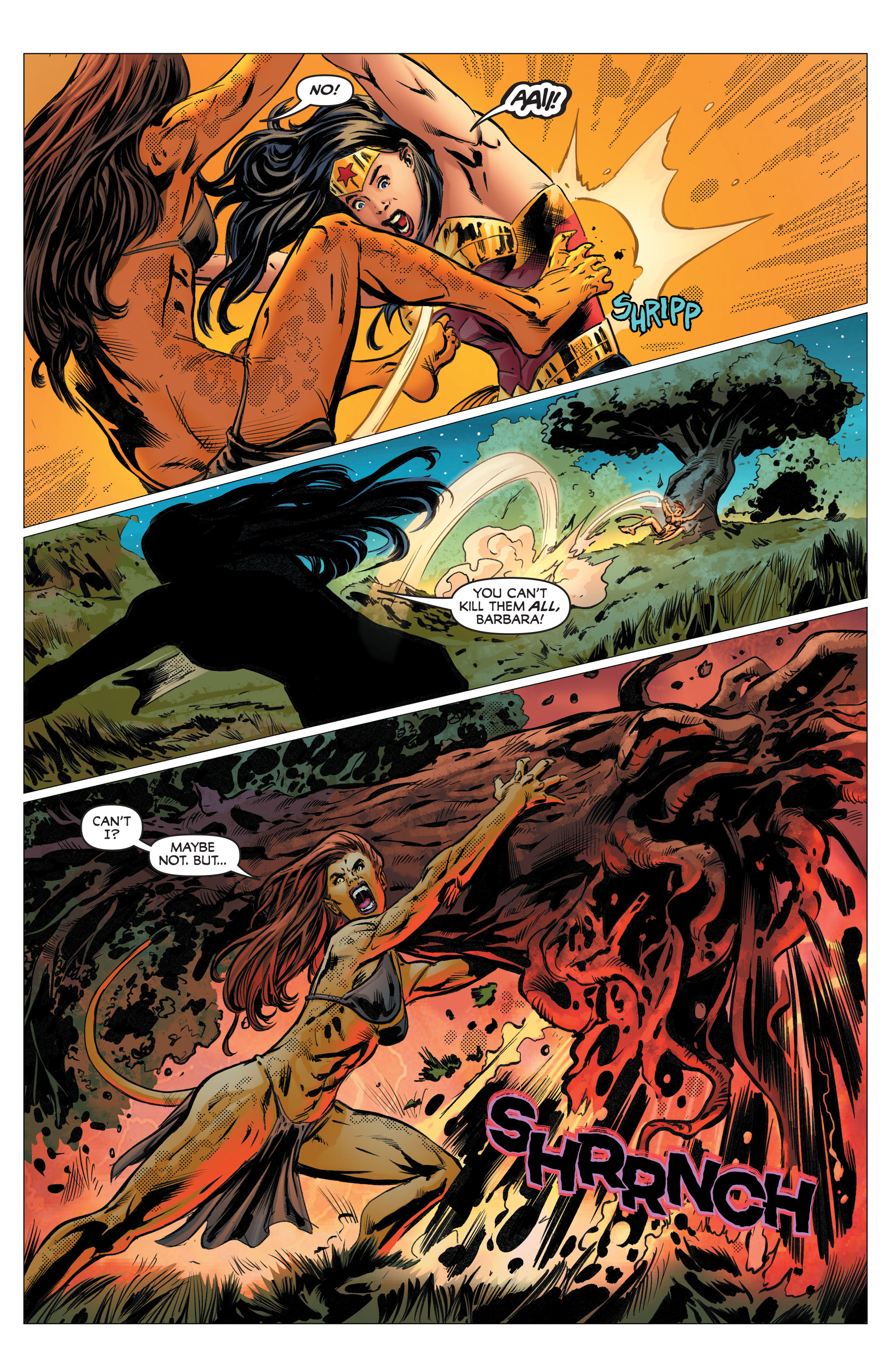 Wonder Woman: Agent of Peace (2020) issue 23 - Page 8