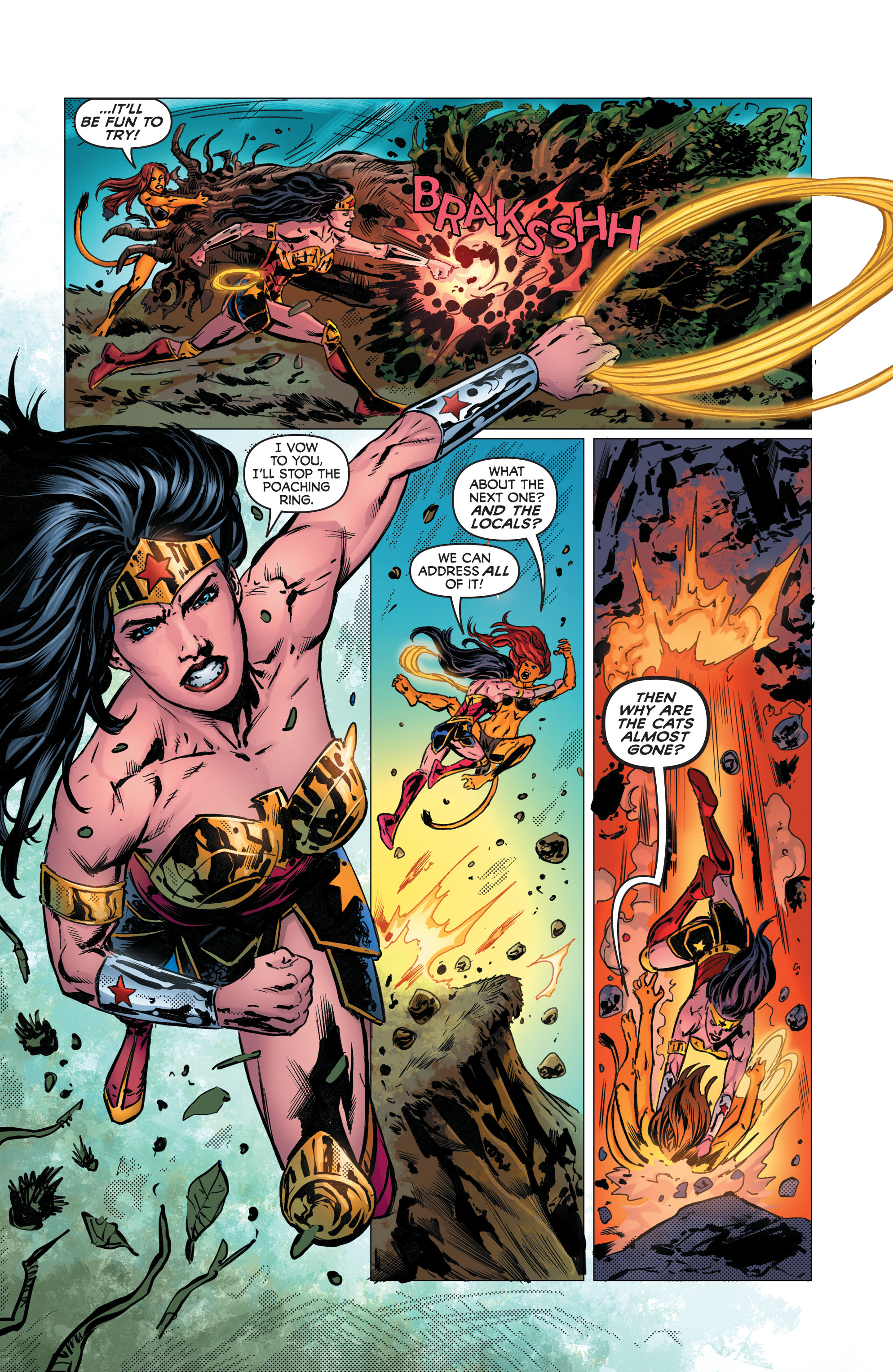 Wonder Woman: Agent of Peace (2020) issue 23 - Page 9