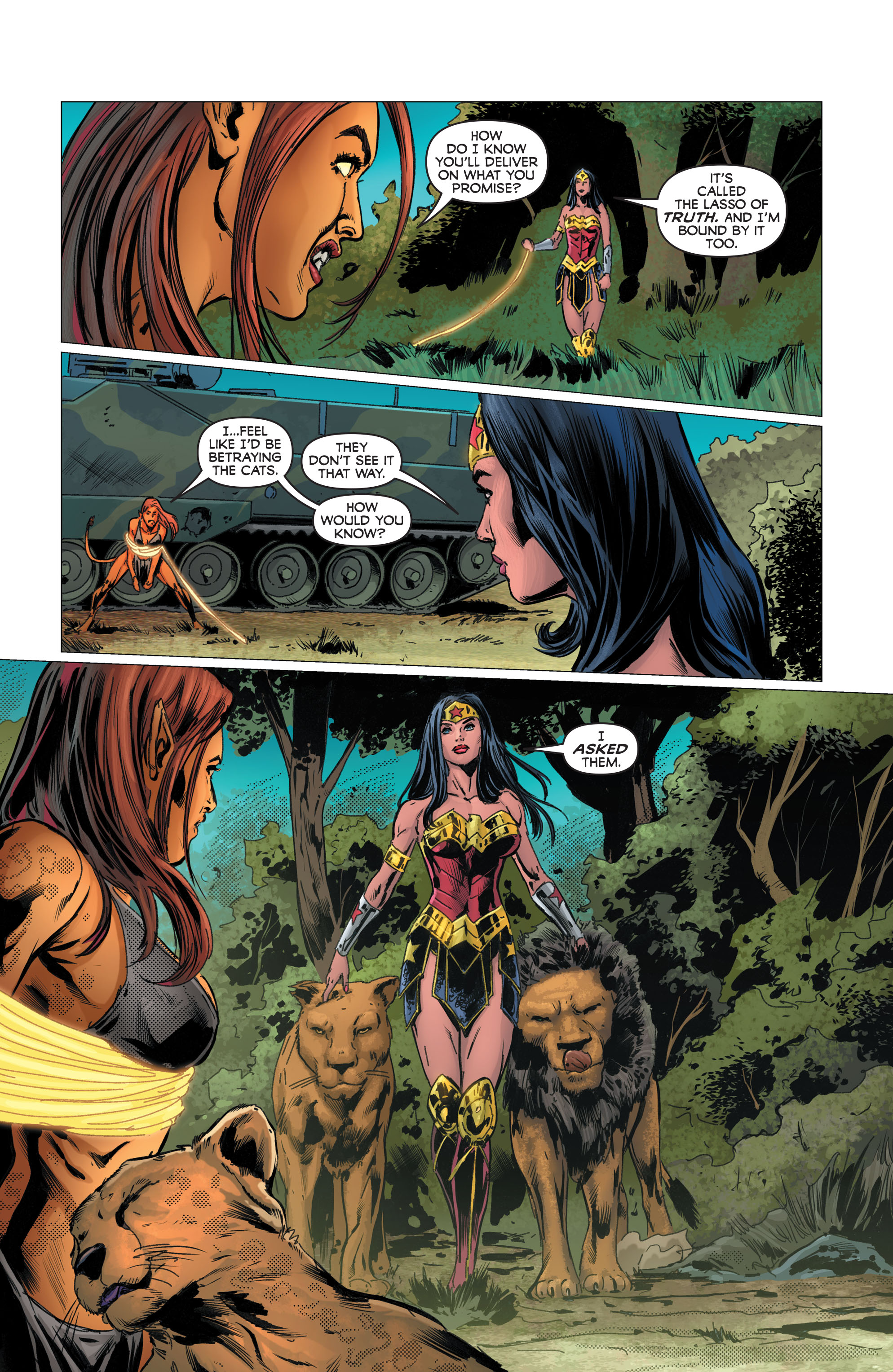 Wonder Woman: Agent of Peace (2020) issue 23 - Page 11