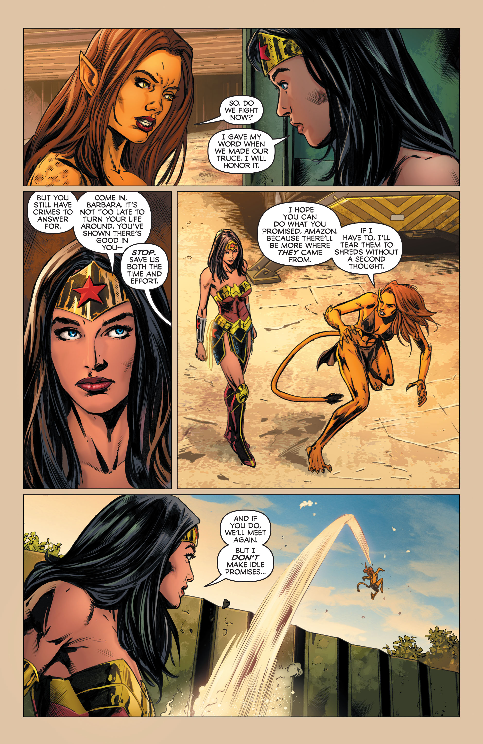 Wonder Woman: Agent of Peace (2020) issue 23 - Page 14