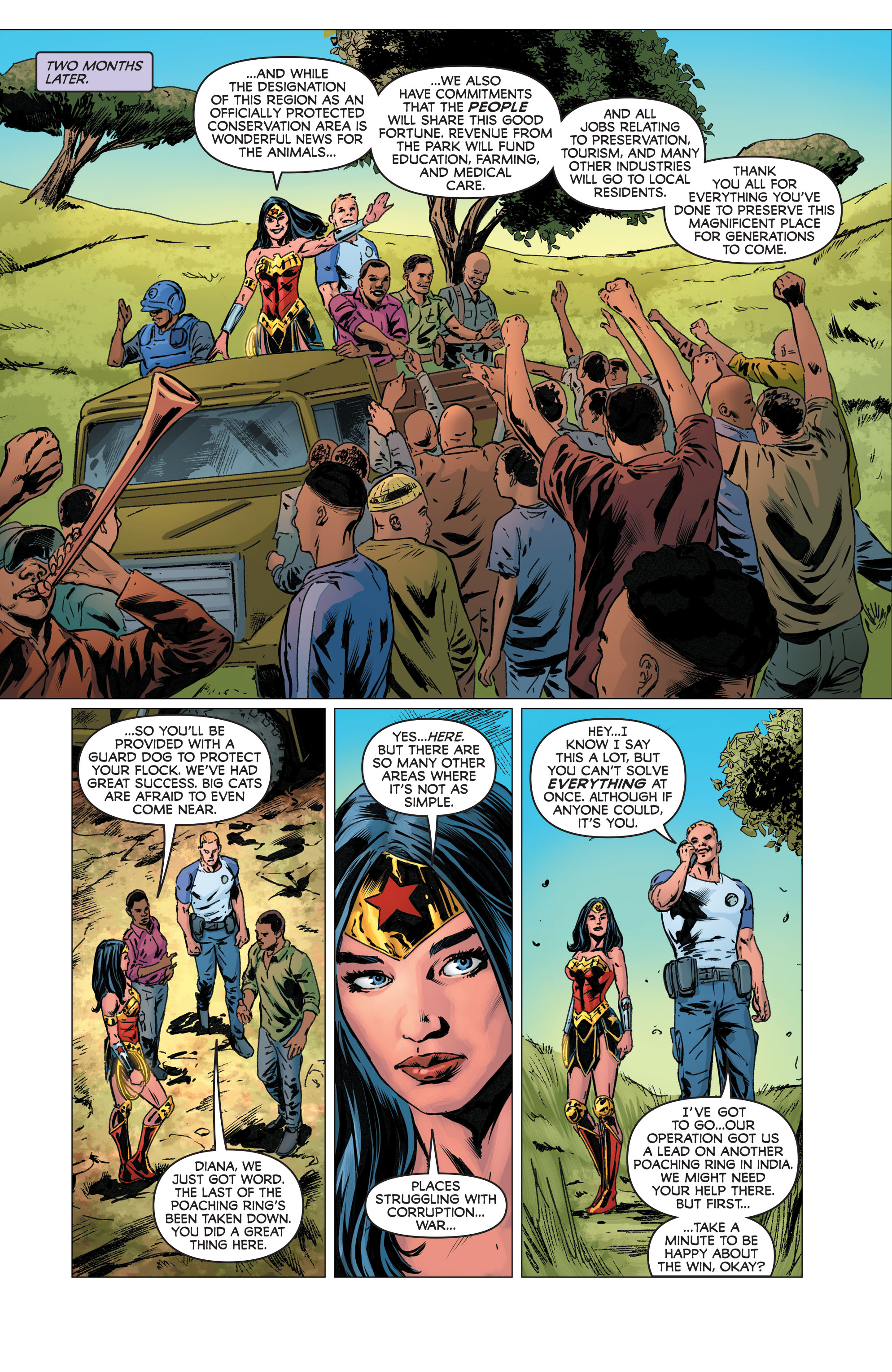 Wonder Woman: Agent of Peace (2020) issue 23 - Page 15