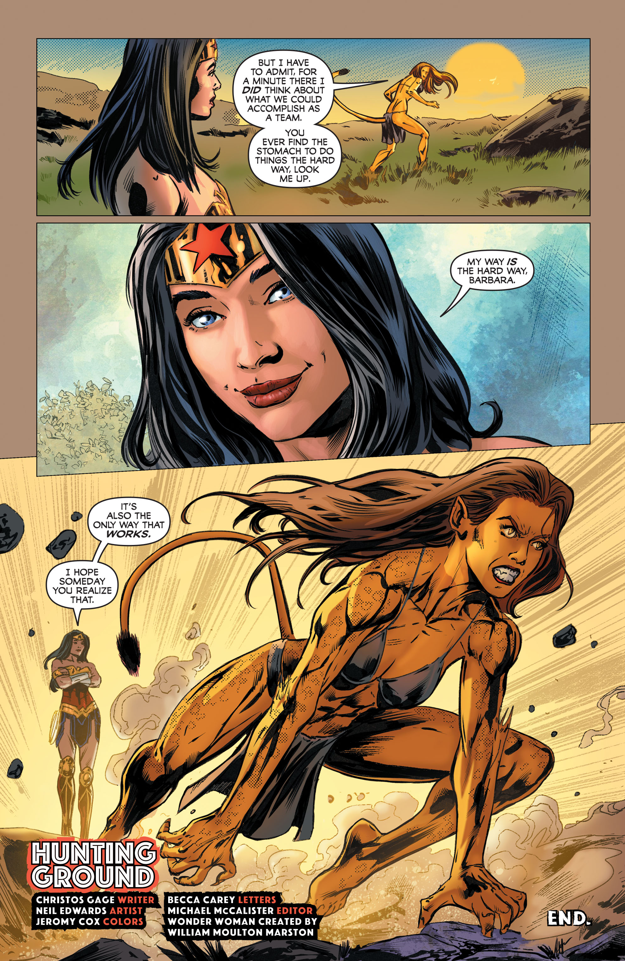 Wonder Woman: Agent of Peace (2020) issue 23 - Page 17