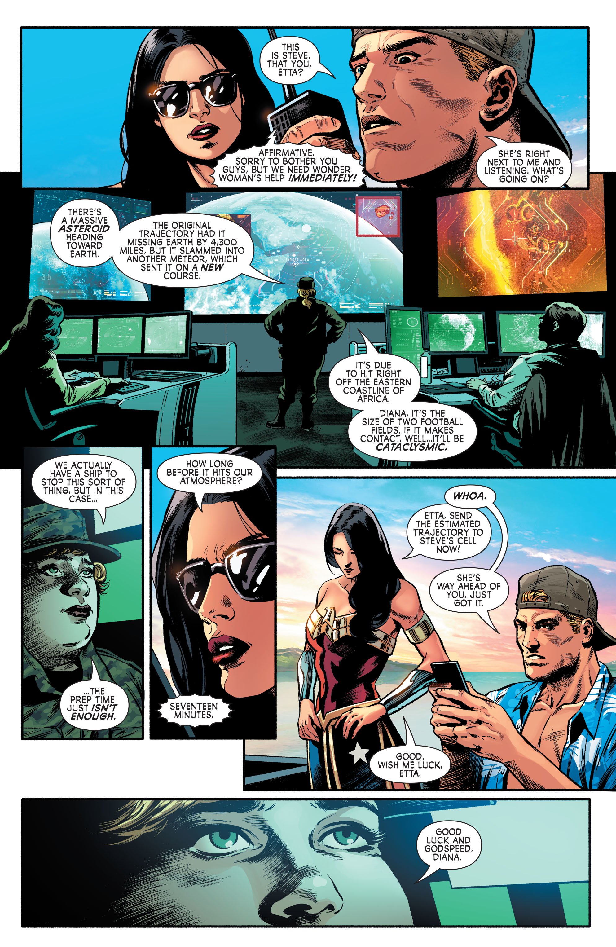 Wonder Woman: Agent of Peace (2020): Chapter 3 - Page 4