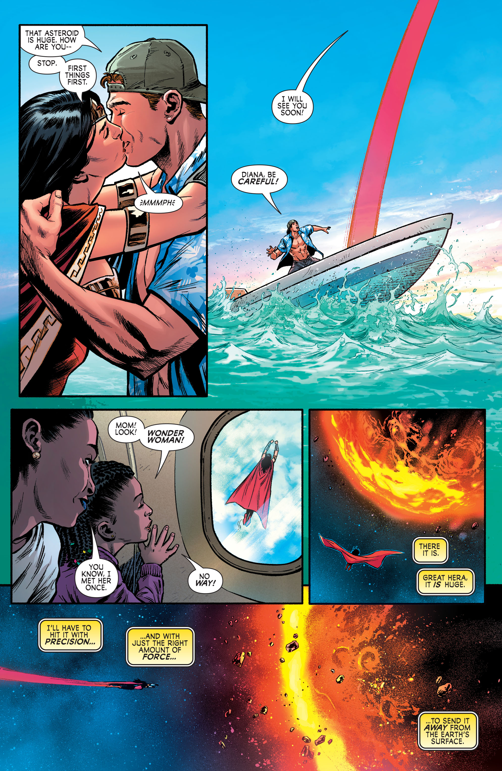 Wonder Woman: Agent of Peace (2020) issue 3 - Page 5