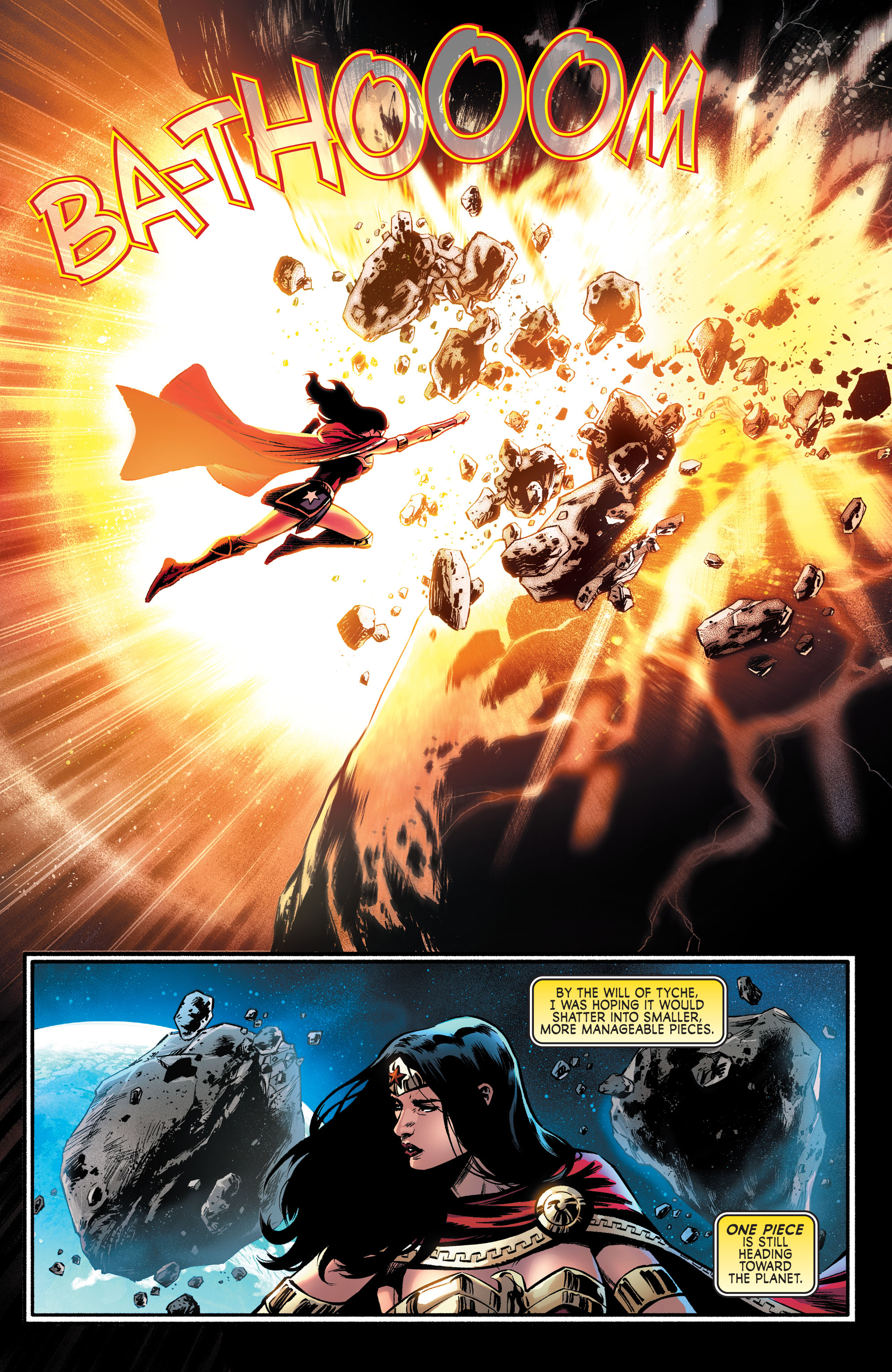 Wonder Woman: Agent of Peace (2020) issue 3 - Page 6