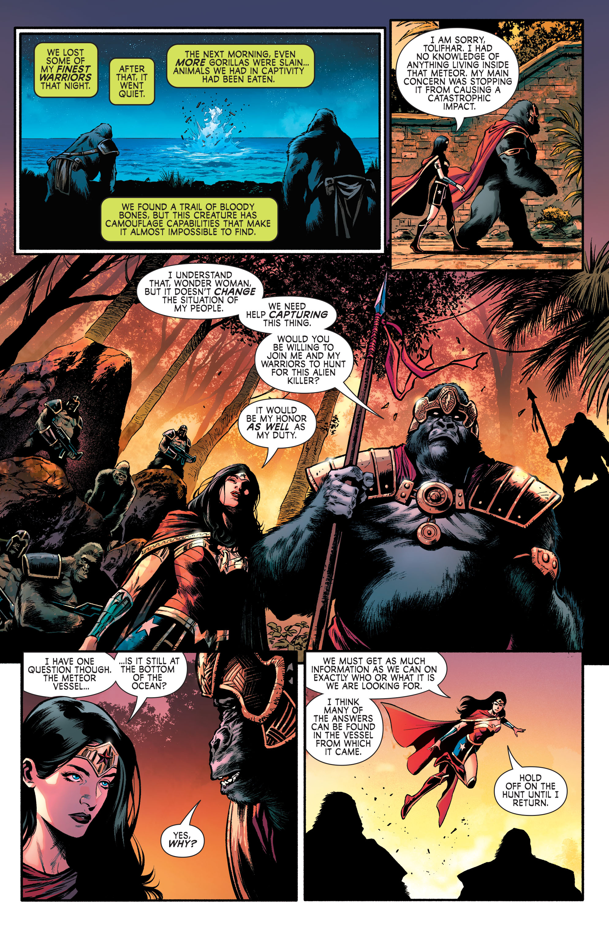 Wonder Woman: Agent of Peace (2020) issue 3 - Page 9