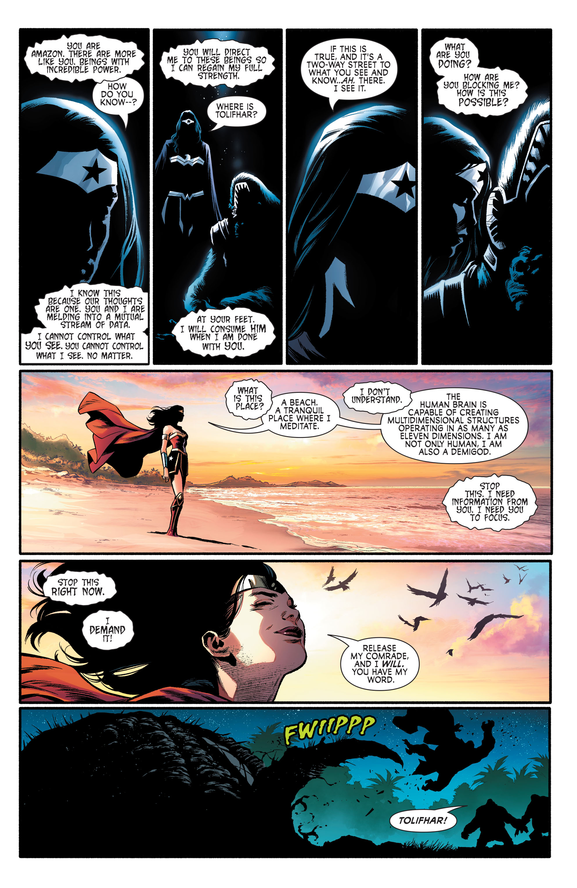 Wonder Woman: Agent of Peace (2020) issue 3 - Page 15